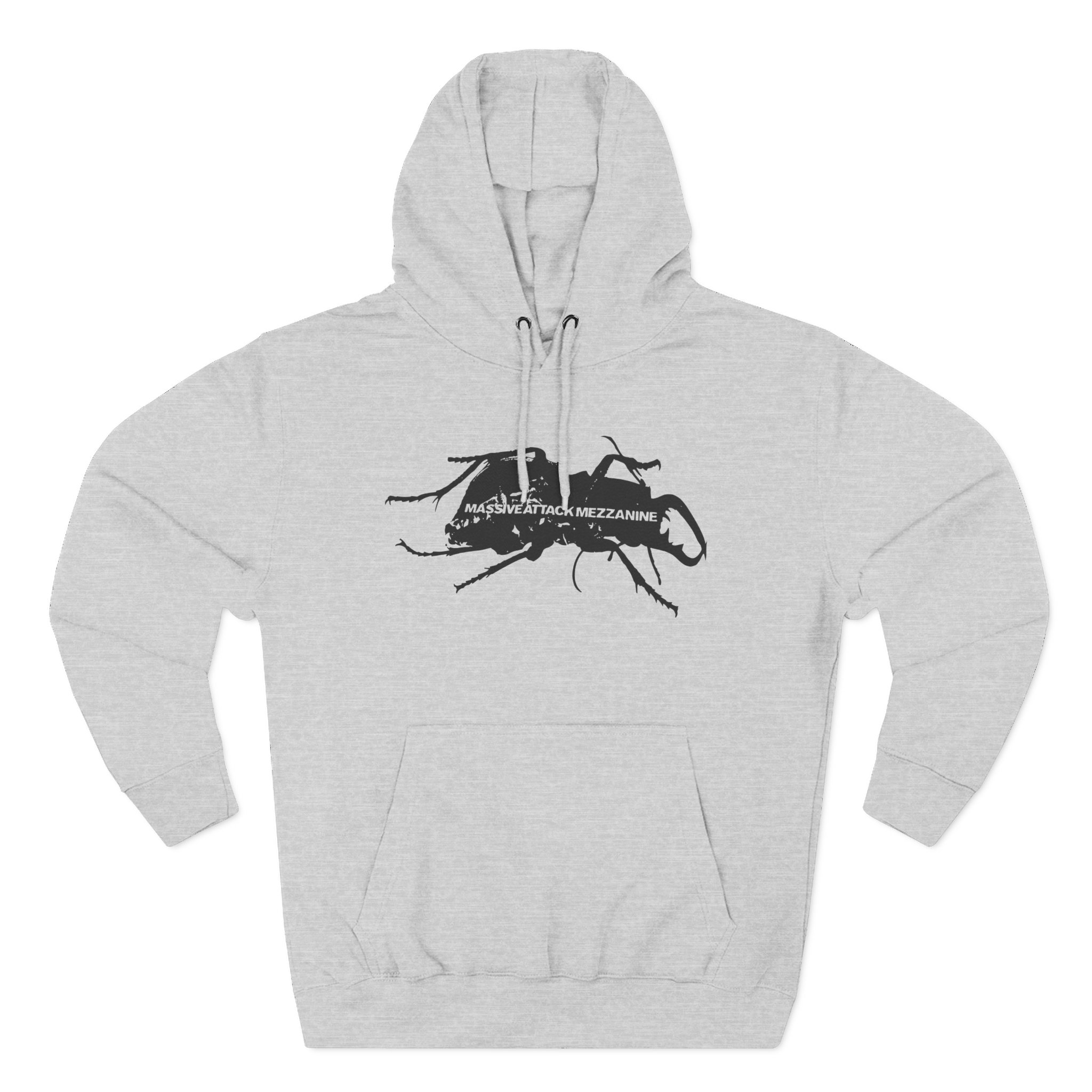 Massive Attack Mezzanine Three-Panel Fleece Hoodie