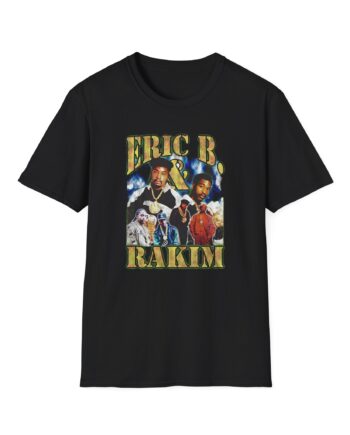 Eric B Rakim Bootleg Unisex Softstyle T-Shirt