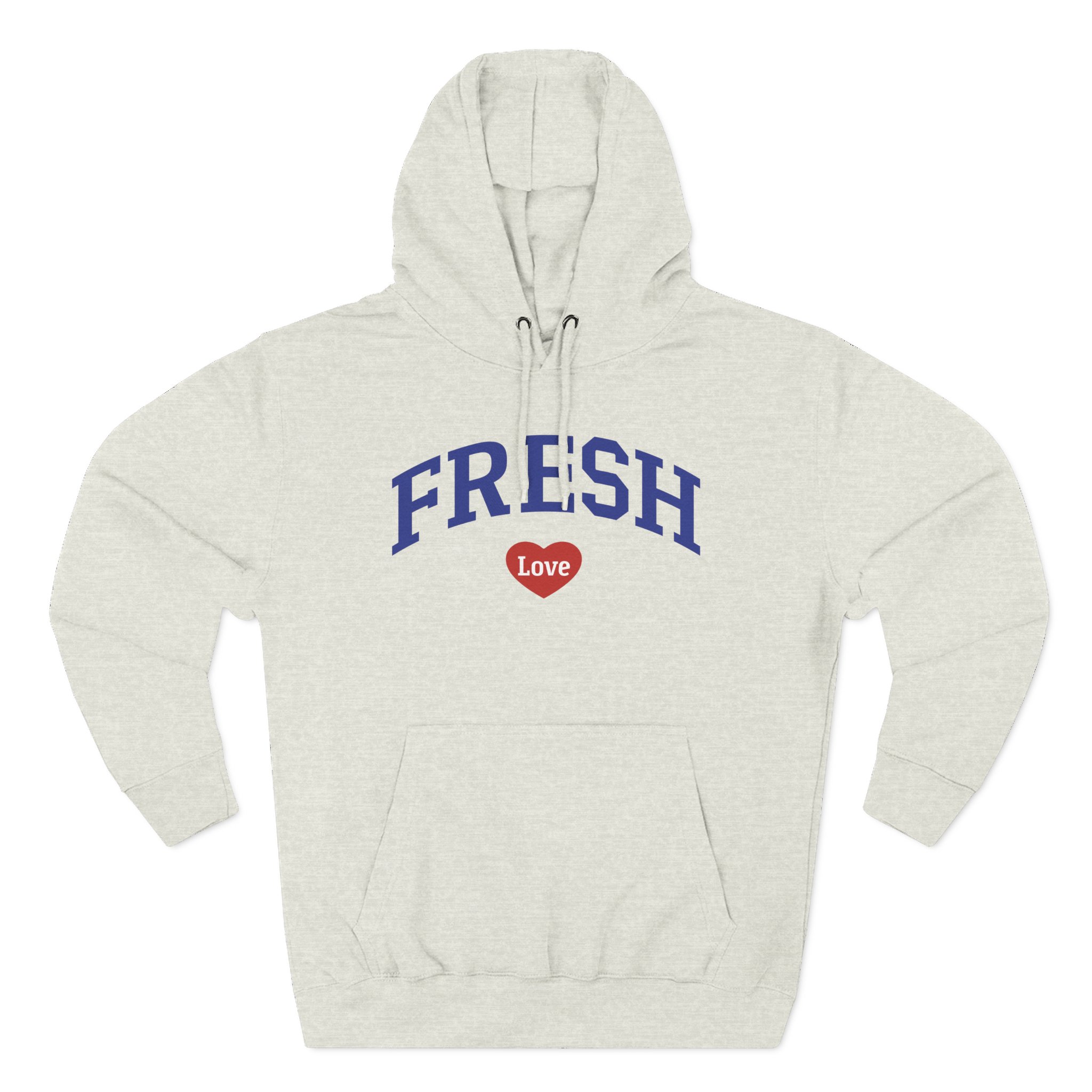 Fresh Love Sturniolo Triplet Three-Panel Fleece Hoodie
