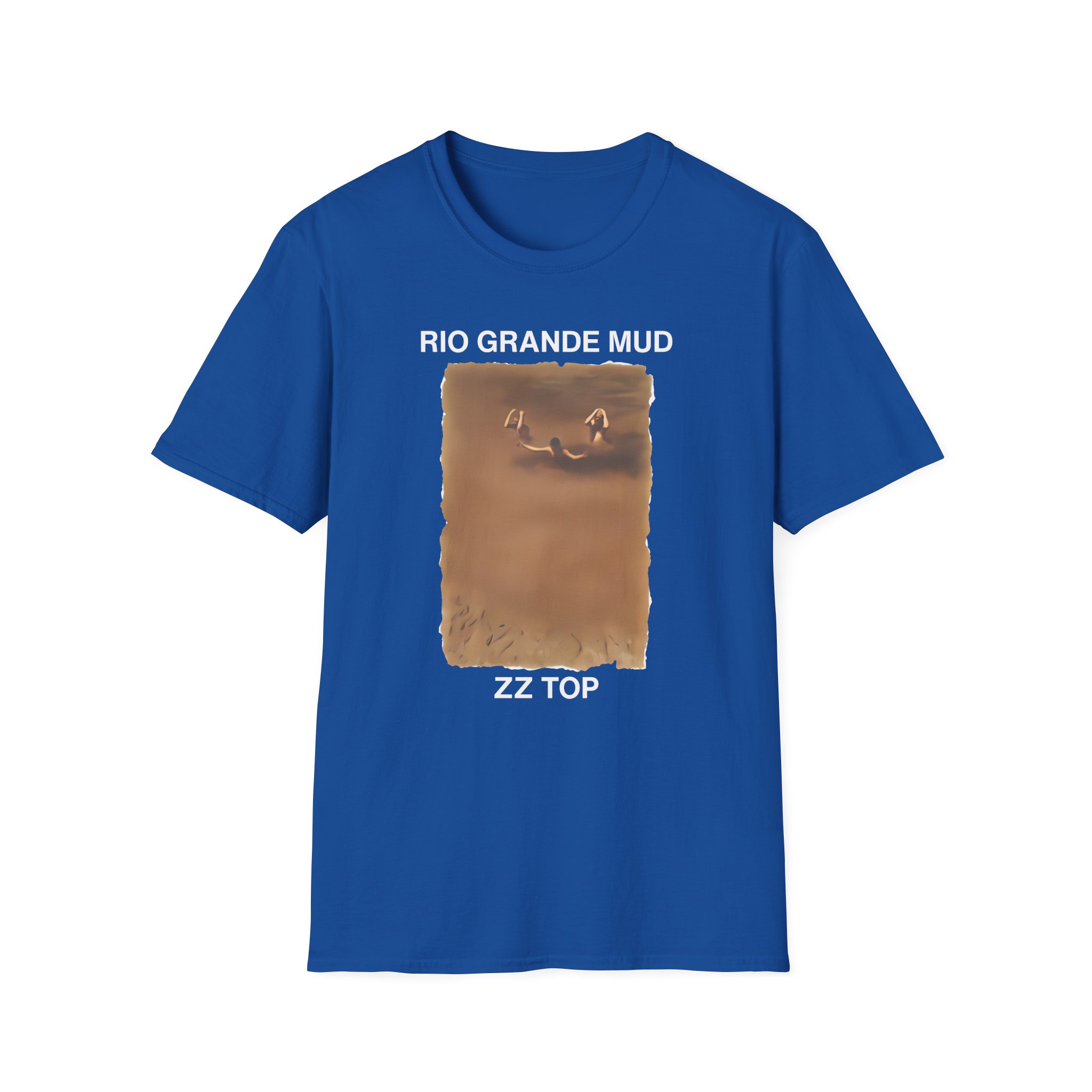 ZZ Top Rio Grande Mud Unisex Softstyle T-Shirt