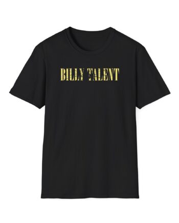 Billy Talent Cut the Curtains Unisex Softstyle T-Shirt