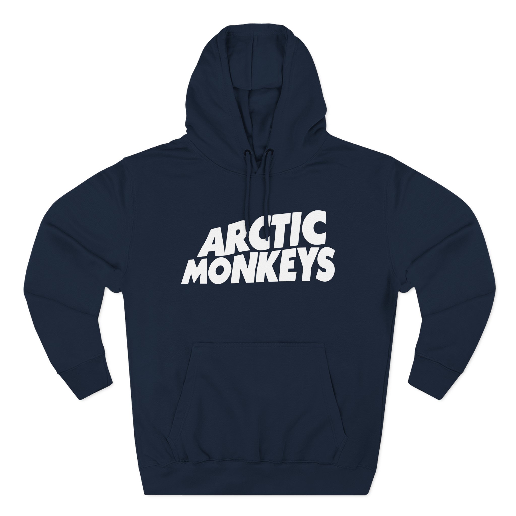 Arctic Monkeys Classic Logo Three-Panel Fleece Hoodie