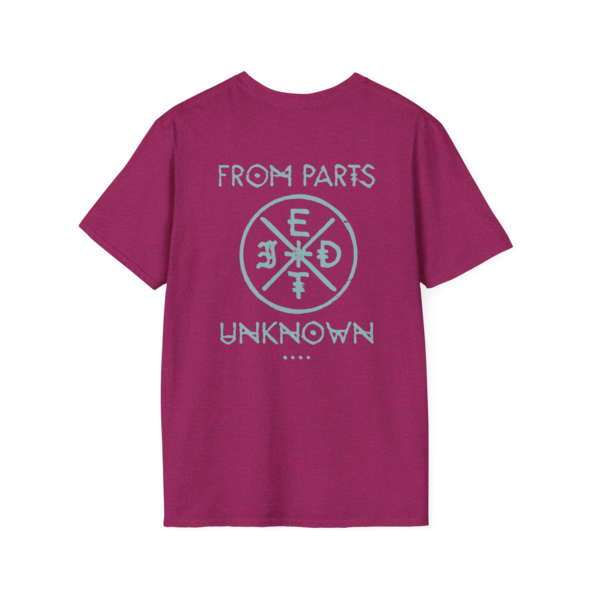 Every Time I Die Fpu Pigment Dyed Unisex Softstyle T-shirt