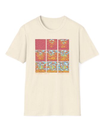 Phish Divided Sky Evolution Unisex Softstyle T-Shirt