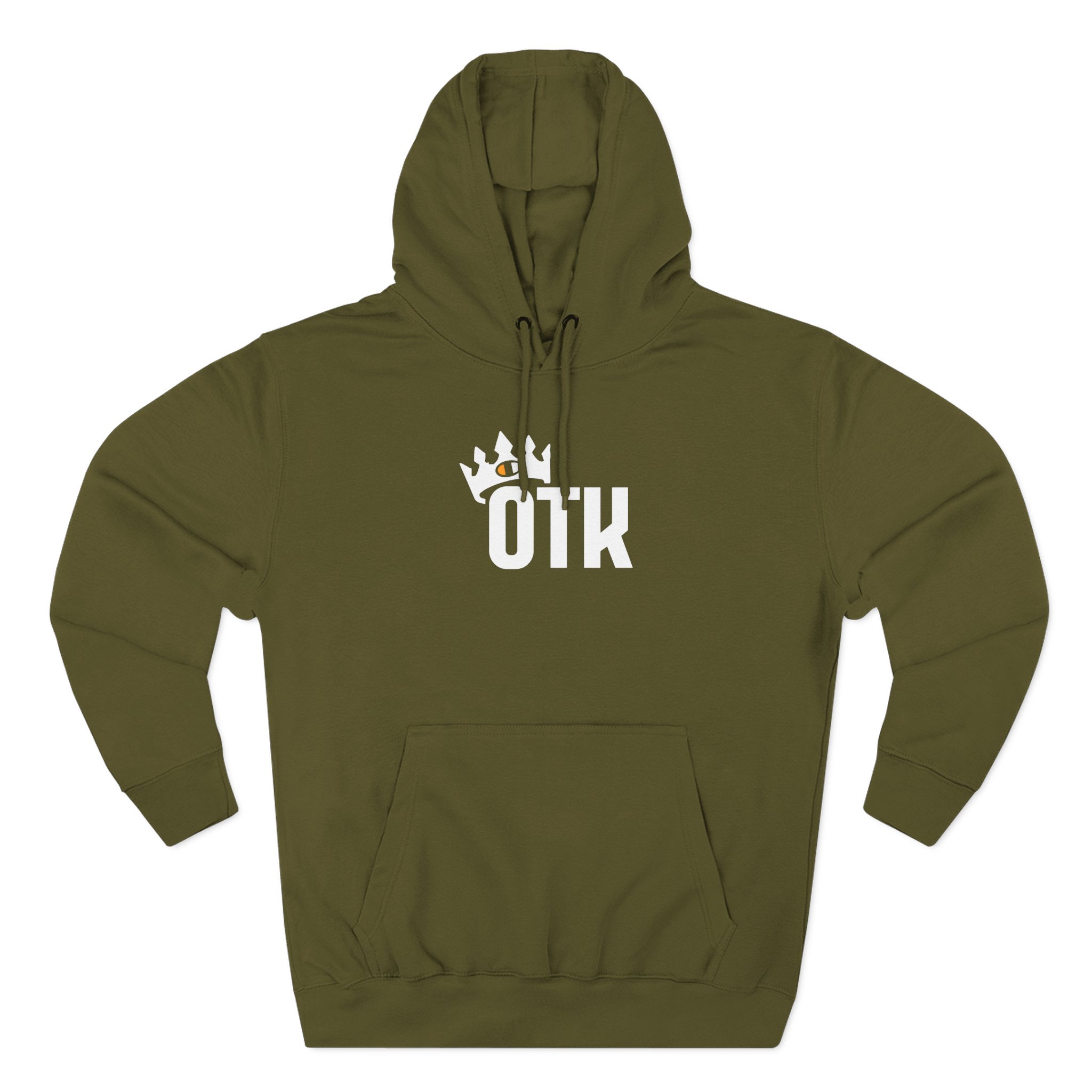 OTK X Champion Logo Three-Panel Fleece Hoodie