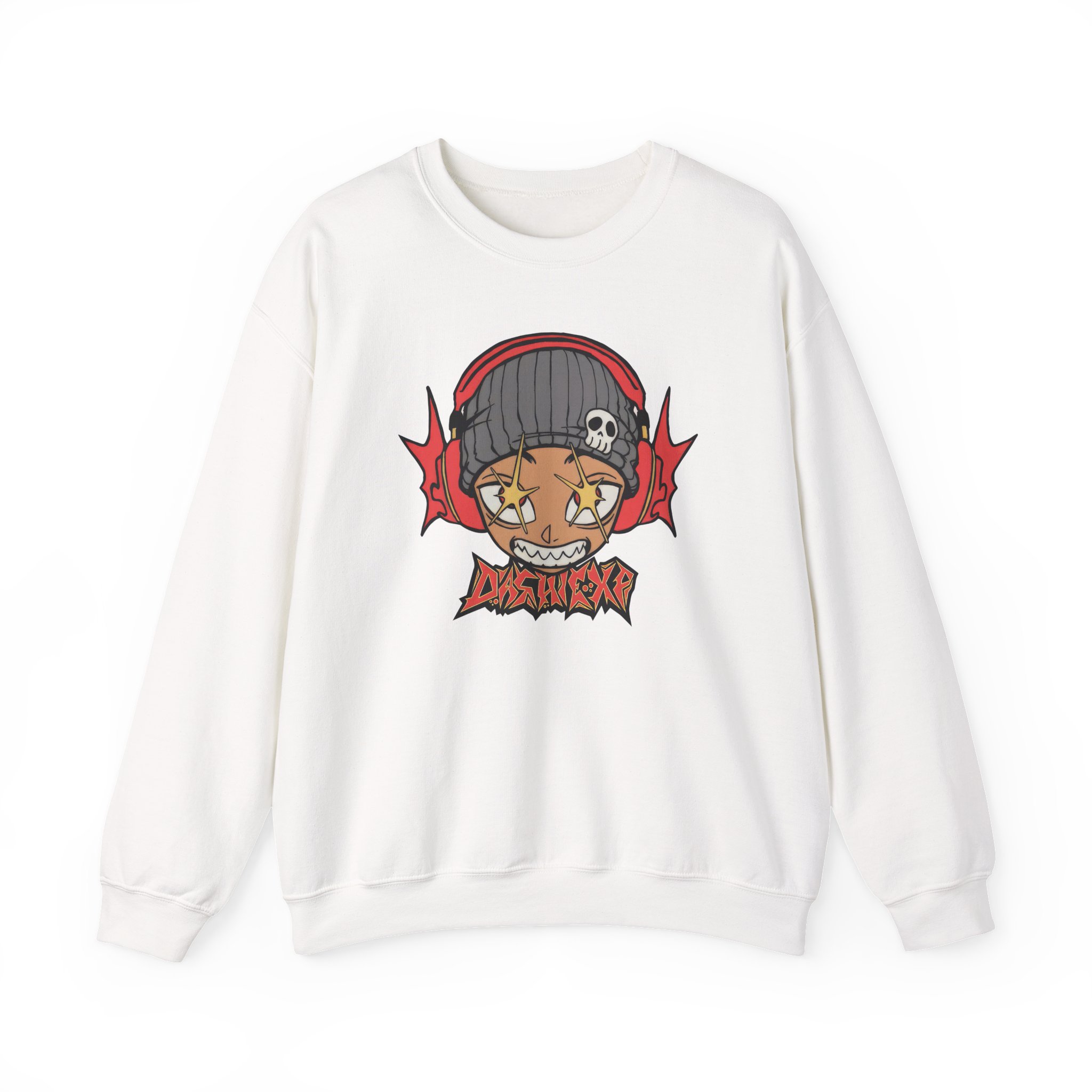 Dachie Dachie the Dashiexp Unisex Heavy Blendâ„¢ Crewneck Sweatshirt