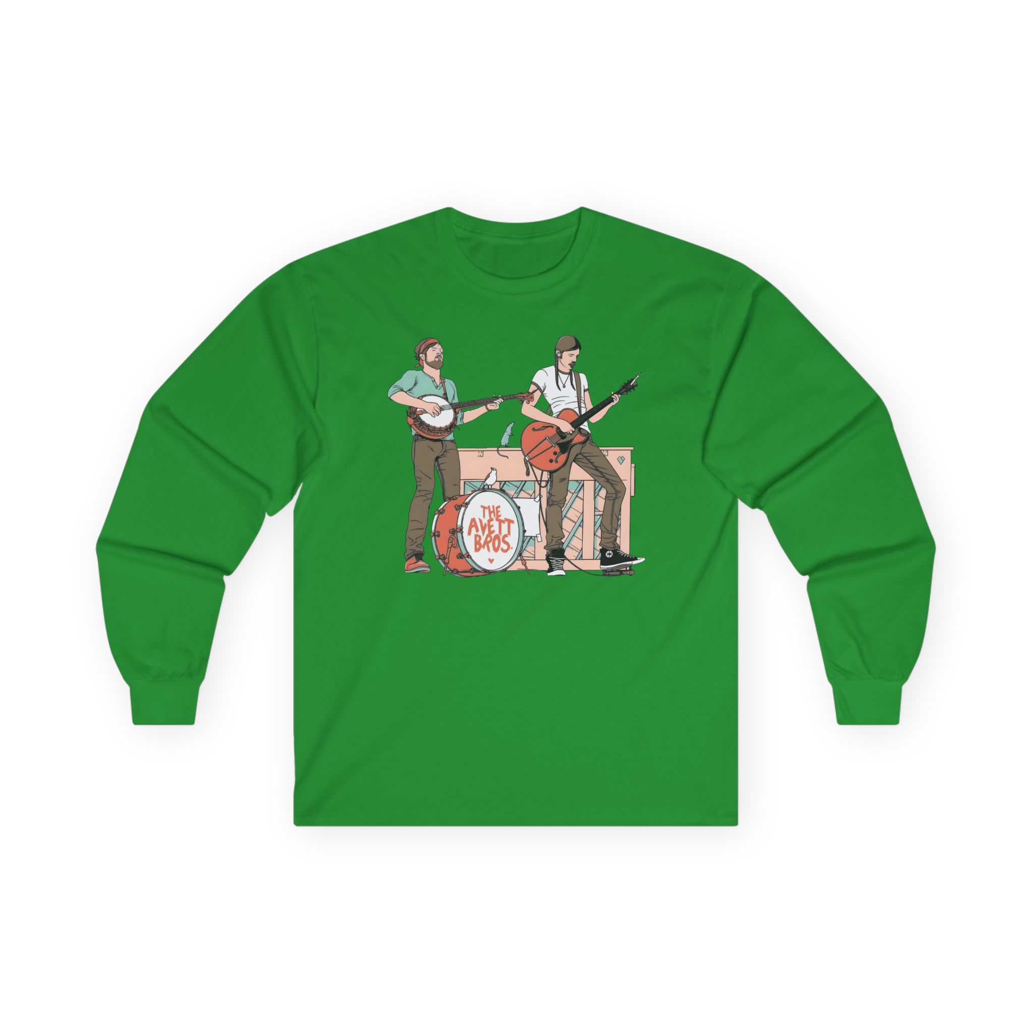Avett Brothers on Stage Unisex Ultra Cotton Long Sleeve Tee