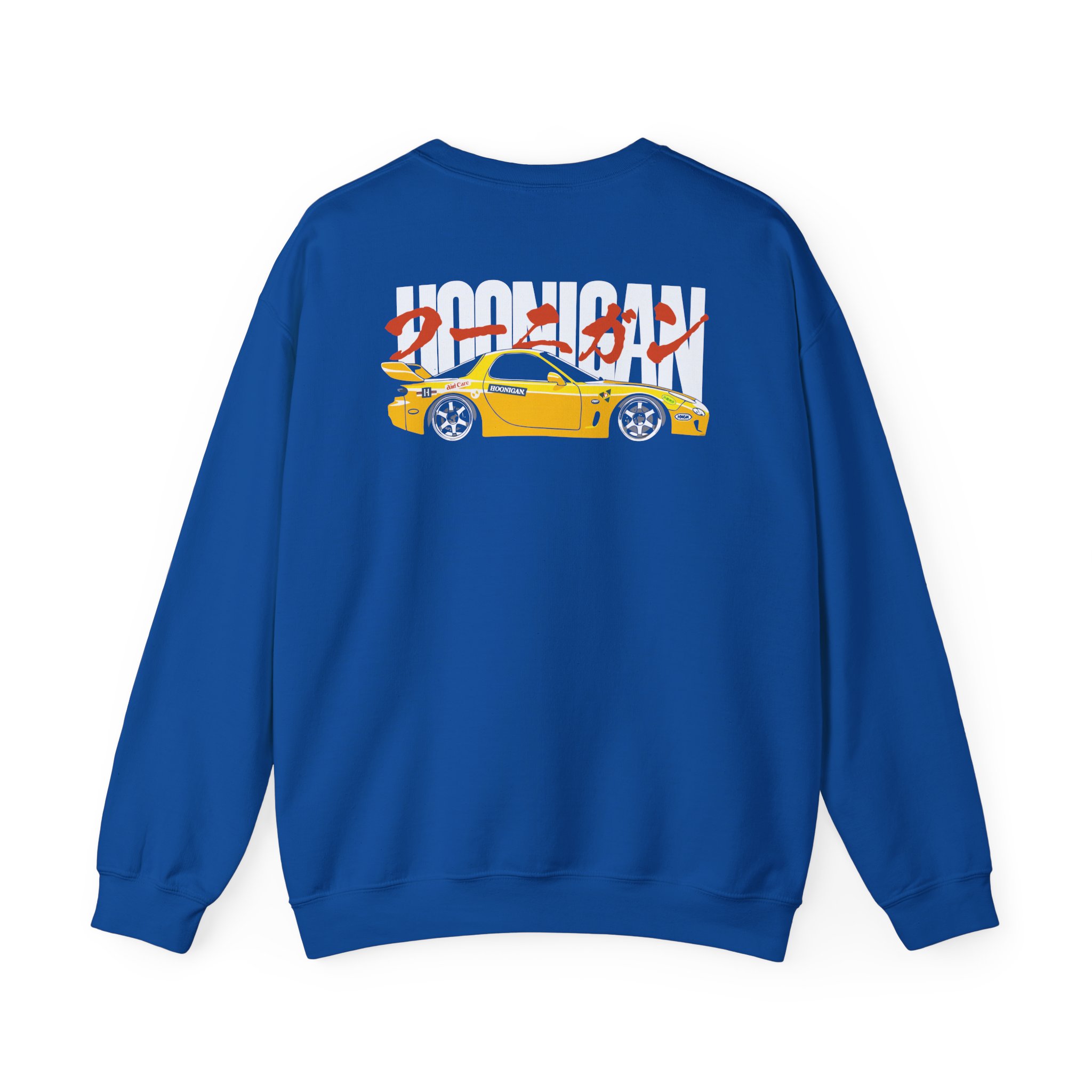 Ken Block Hoonigan Neo Akagi Unisex Heavy Blendâ„¢ Crewneck Sweatshirt