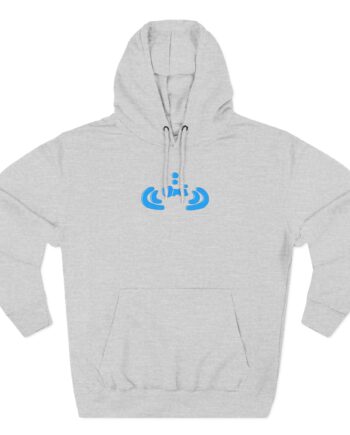 Umi Three-Panel Fleece Hoodie