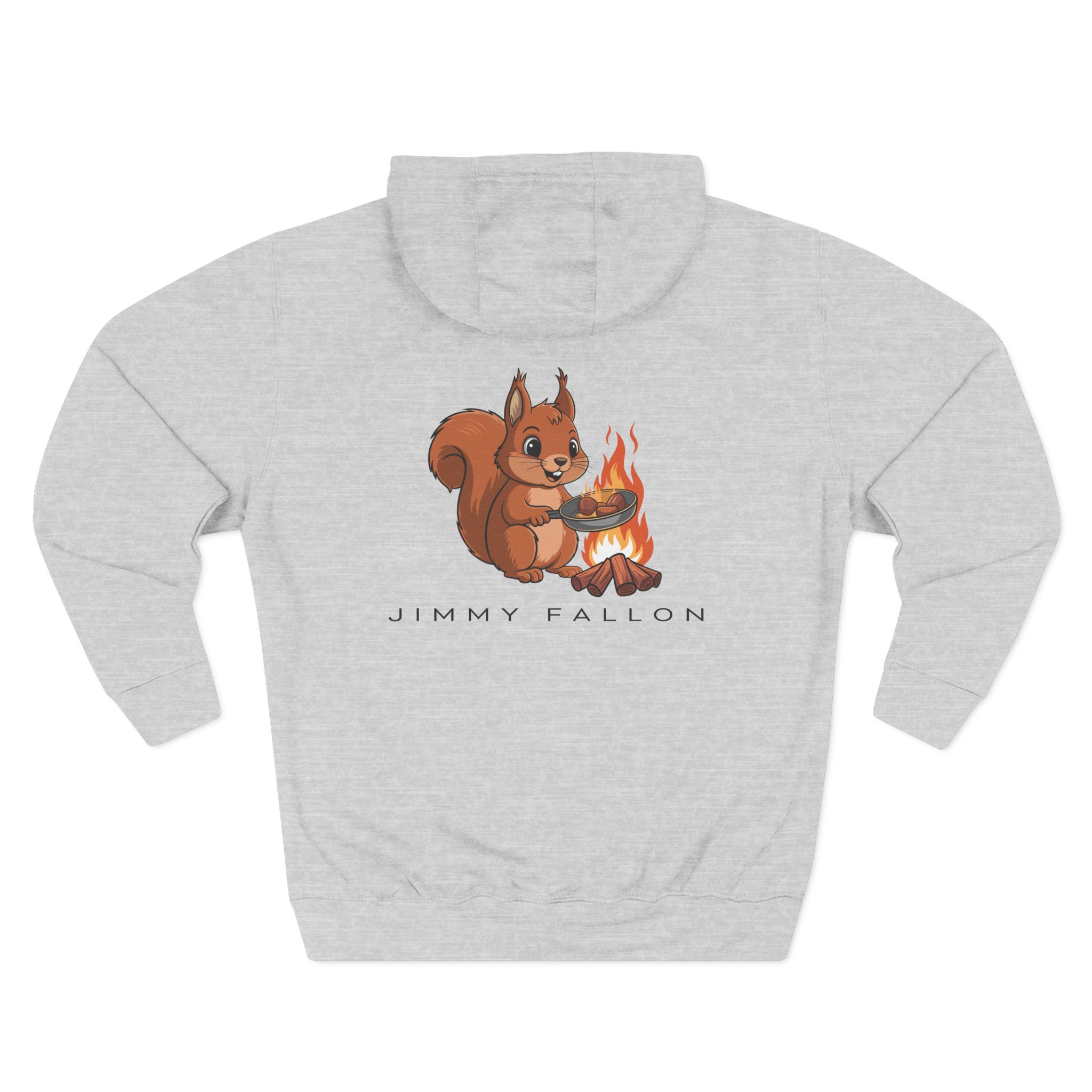 Jimmy Fallon Holiday Seasoning Three-Panel Fleece Hoodie