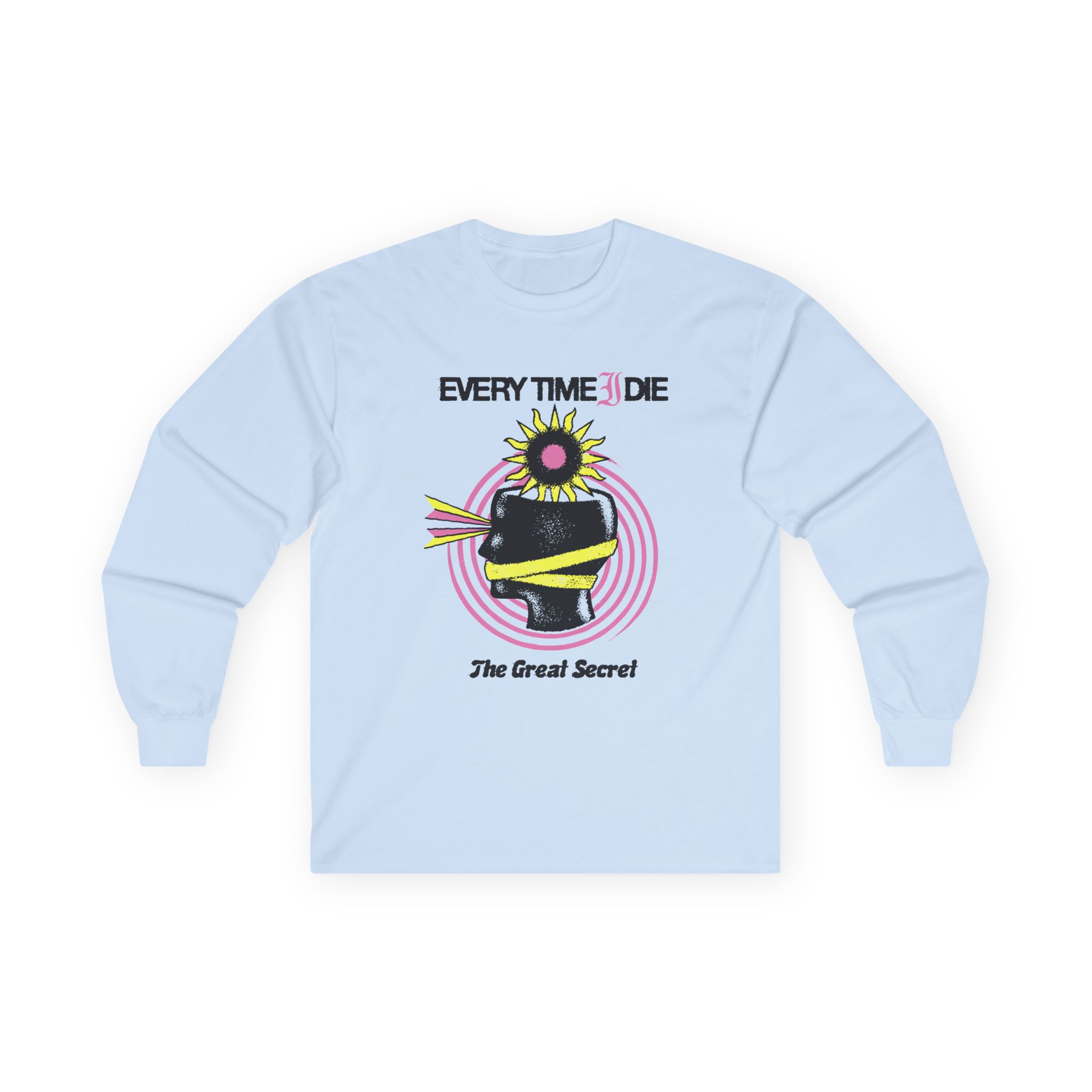 Every Time I Die the Great Secret Unisex Ultra Cotton Long Sleeve Tee