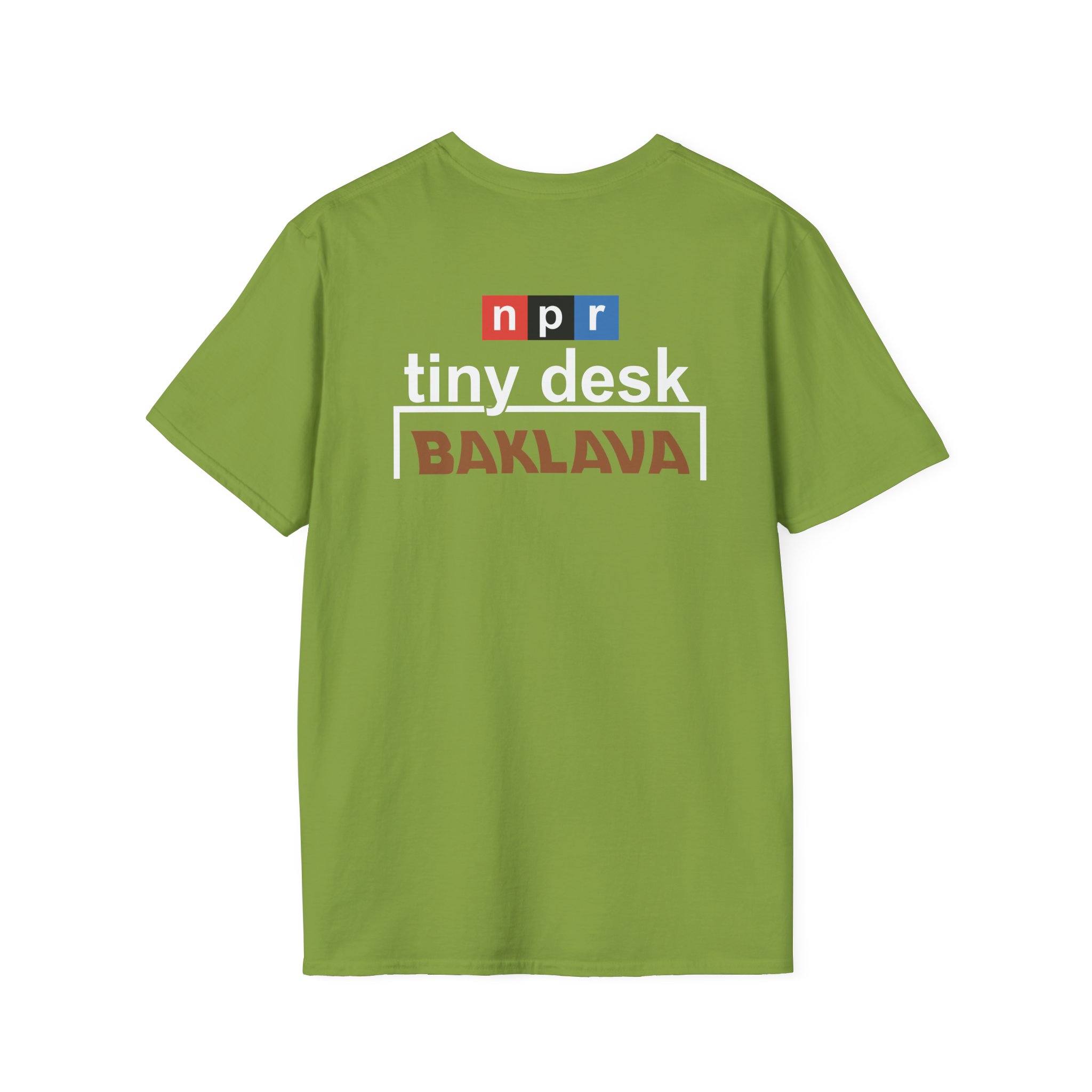 Action Bronson Baklava X Npr Tiny Desk Unisex Softstyle T-Shirt