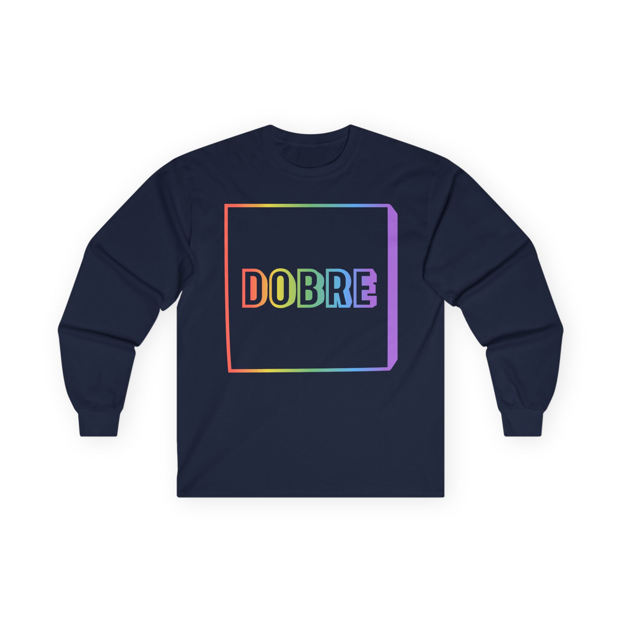 Dobre Brothers Unisex Ultra Cotton Long Sleeve Tee