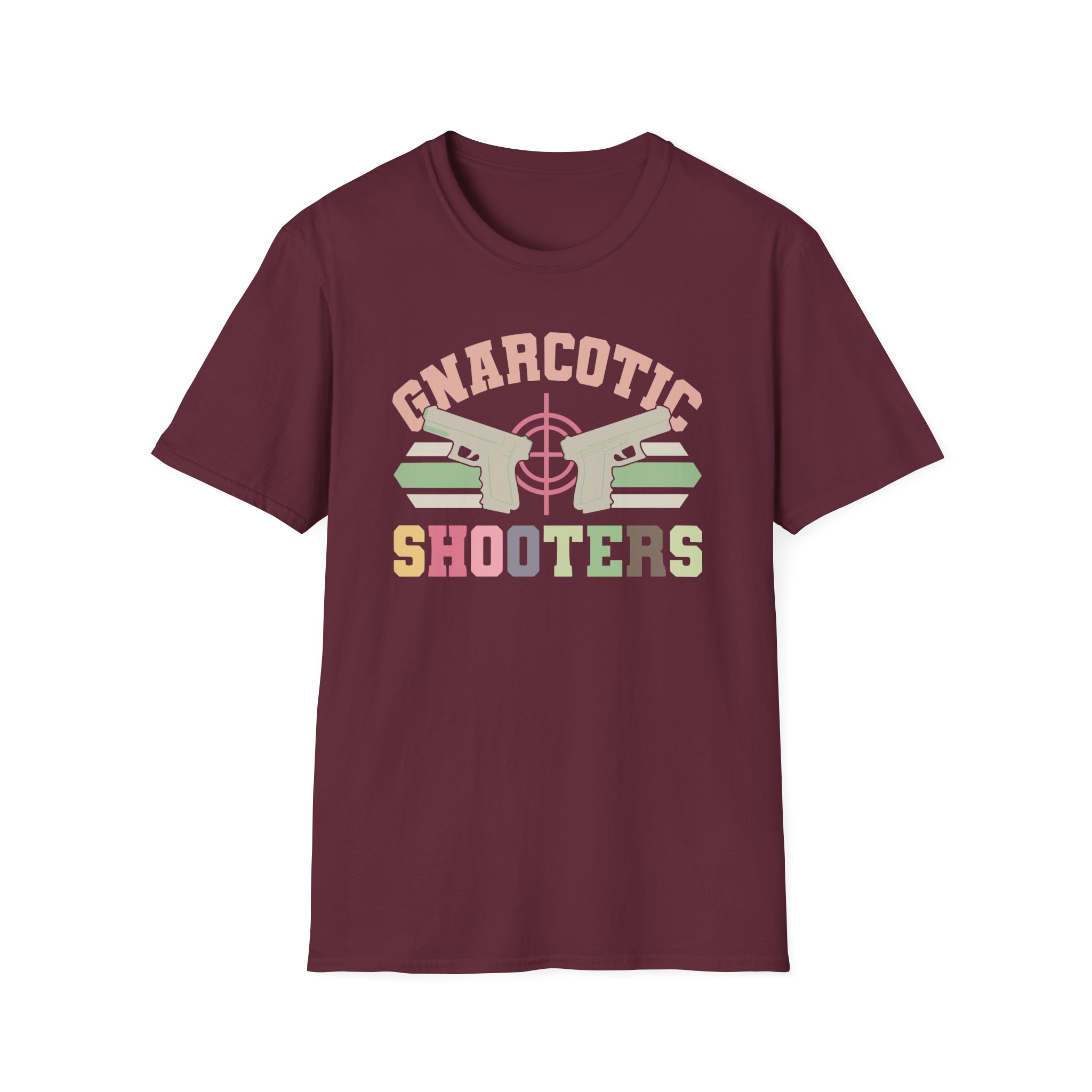 Sturniolo Gnarcotic Shooters Unisex Softstyle T-Shirt