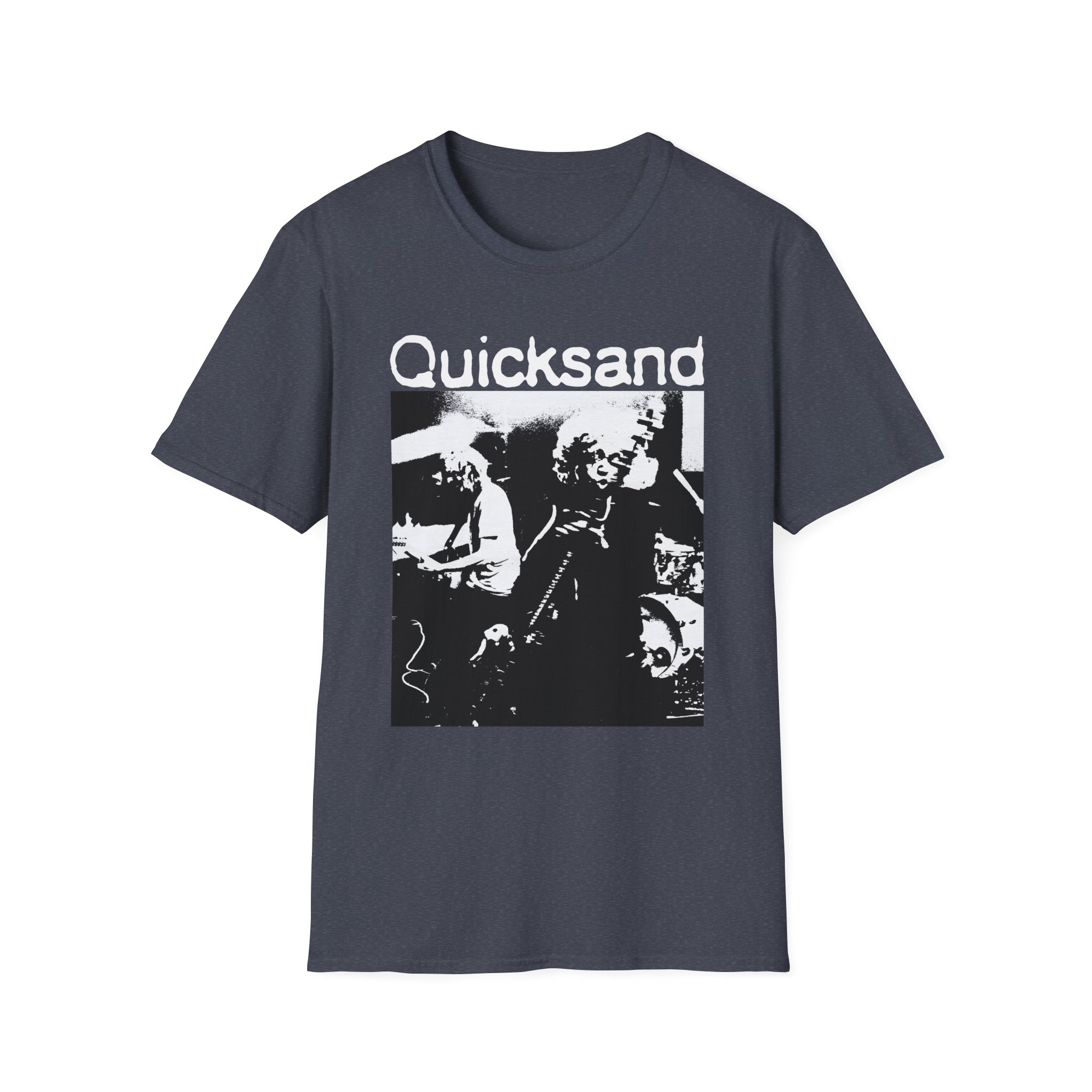 Quicksand Live Photo Unisex Softstyle T-Shirt