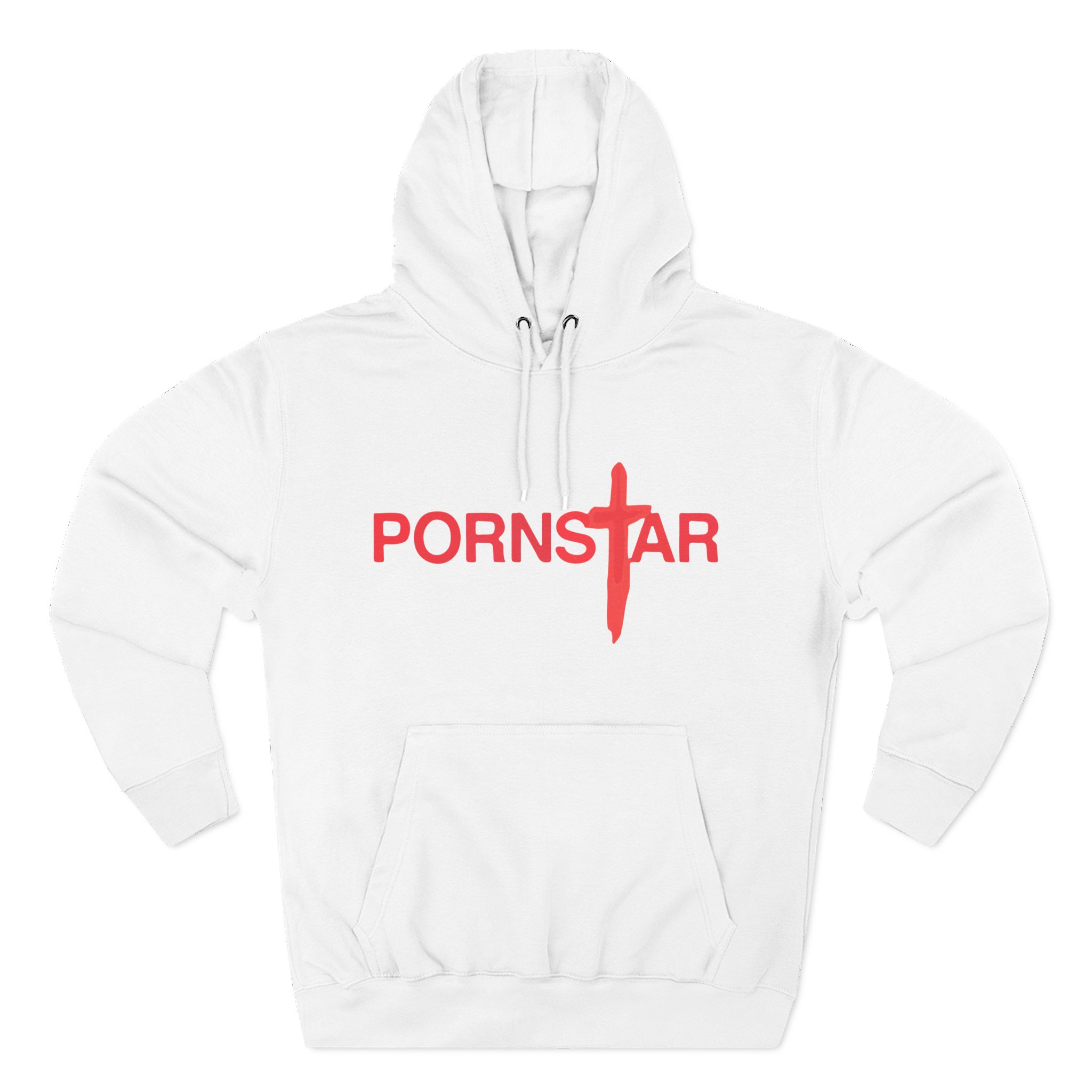 Saint Jhn Fvck Rock and Roll Three-Panel Fleece Hoodie