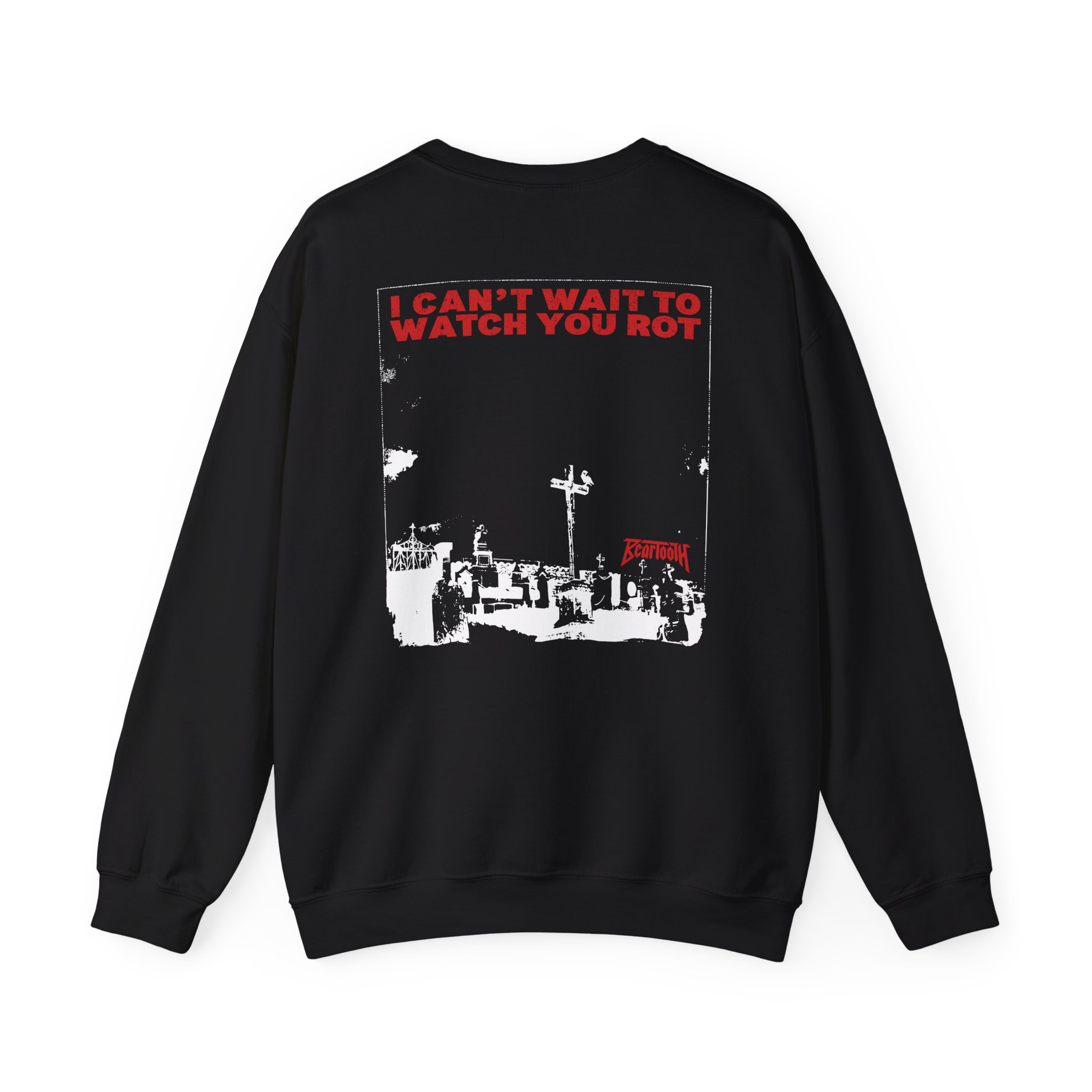 Beartooth Graveyard Unisex Heavy Blendâ„¢ Crewneck Sweatshirt