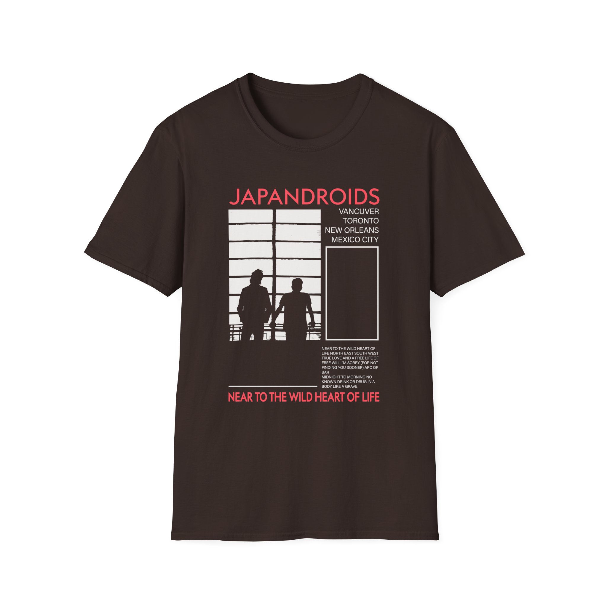 Japandroids Unisex Softstyle T-Shirt