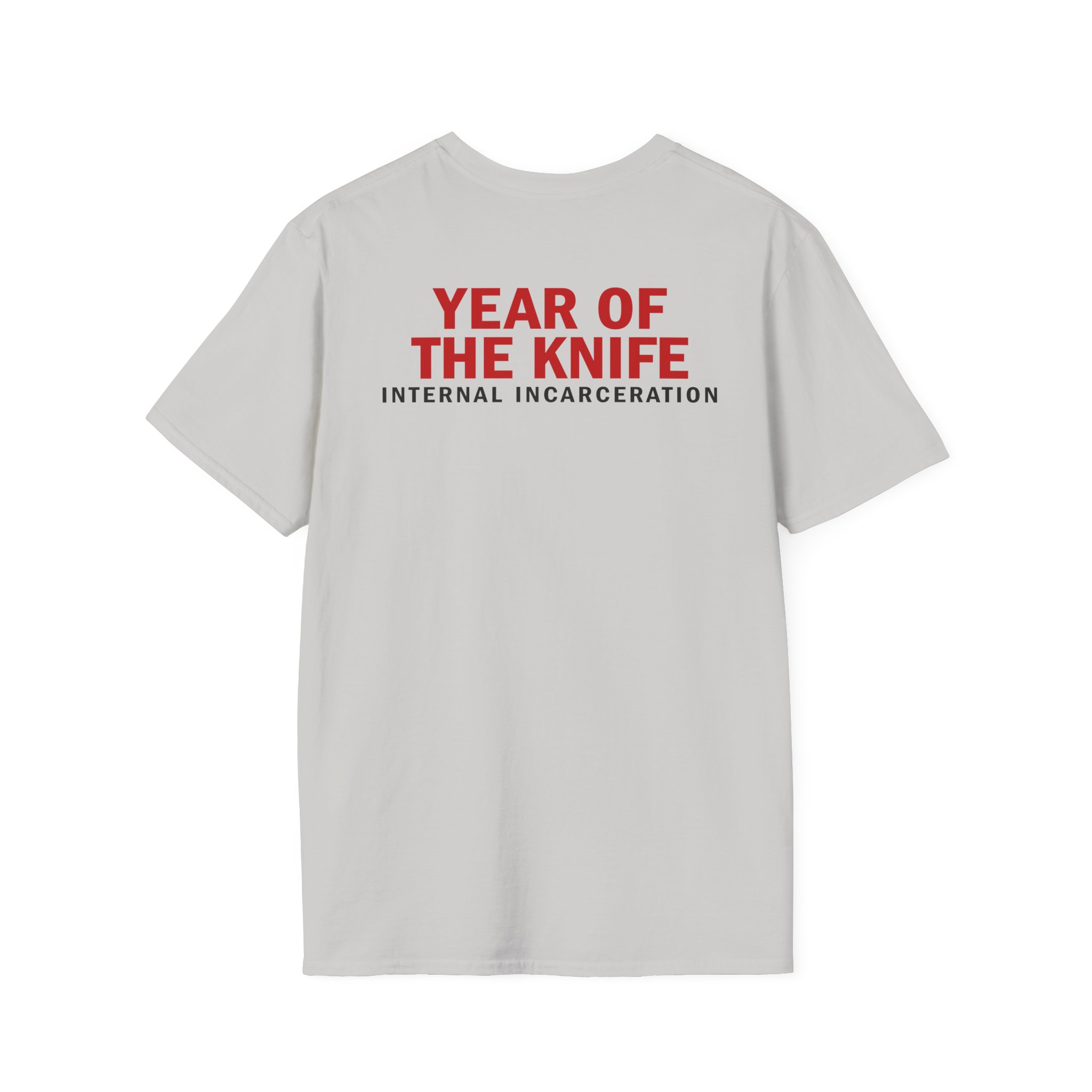 Year of the Knife Unisex Softstyle T-Shirt