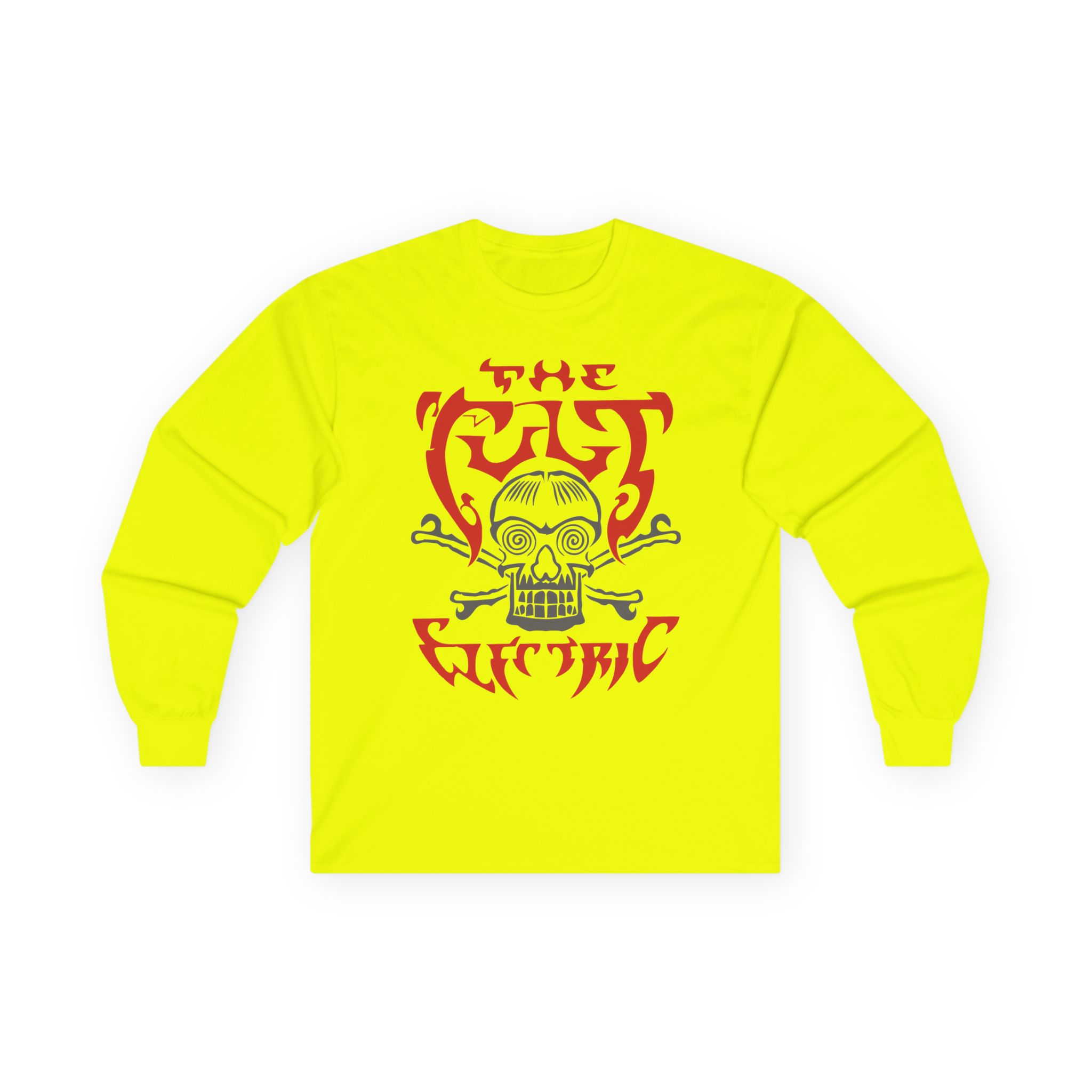 The Cult Electric Unisex Ultra Cotton Long Sleeve Tee