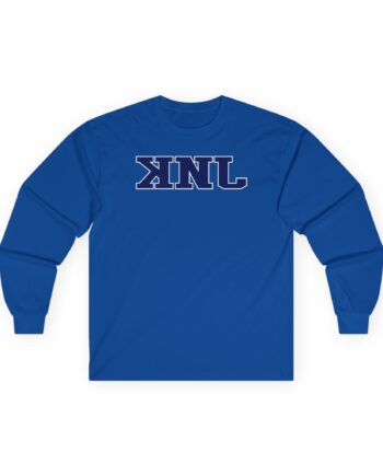 KNJ Unisex Ultra Cotton Long Sleeve Tee