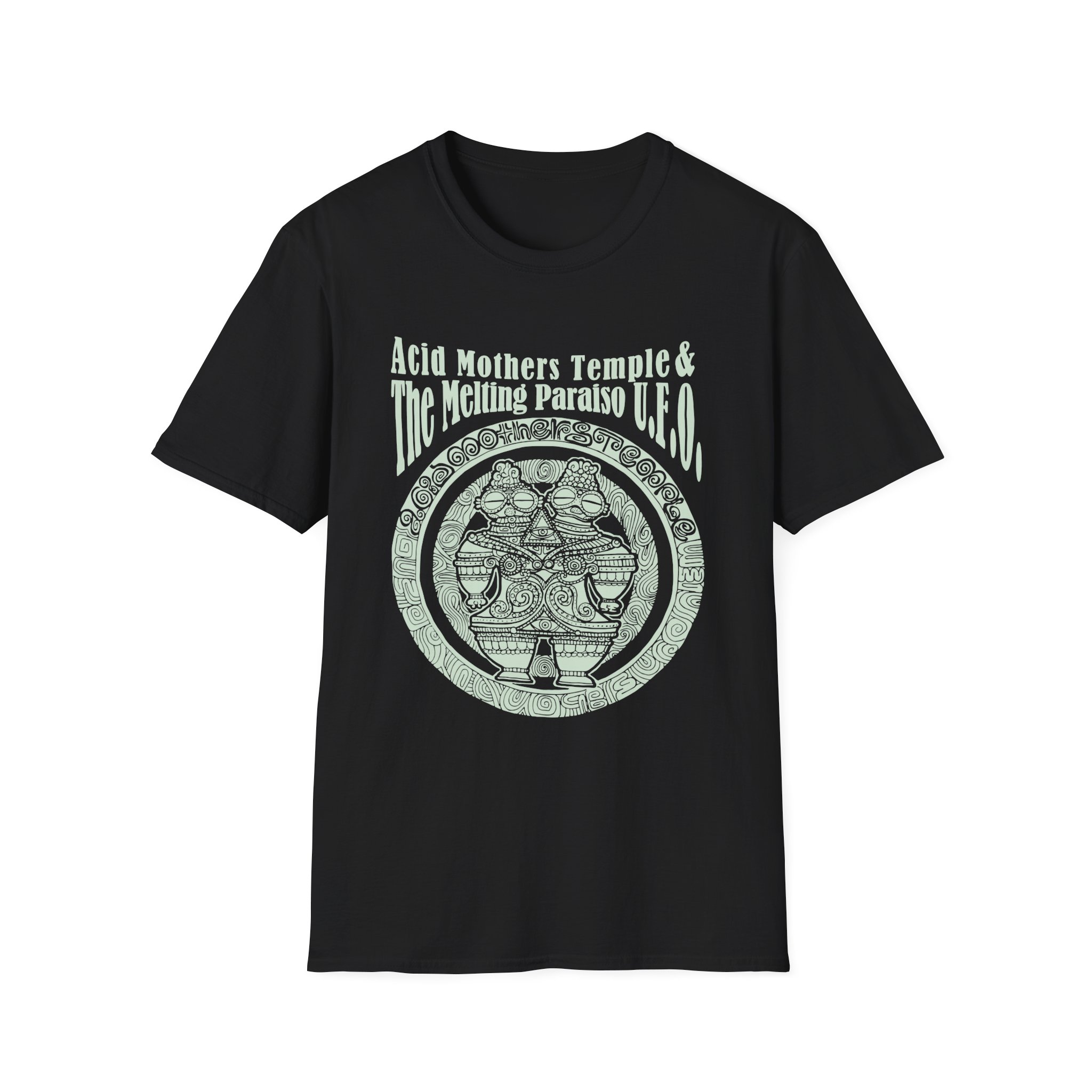 Acid Mothers Temple Unisex Softstyle T-Shirt