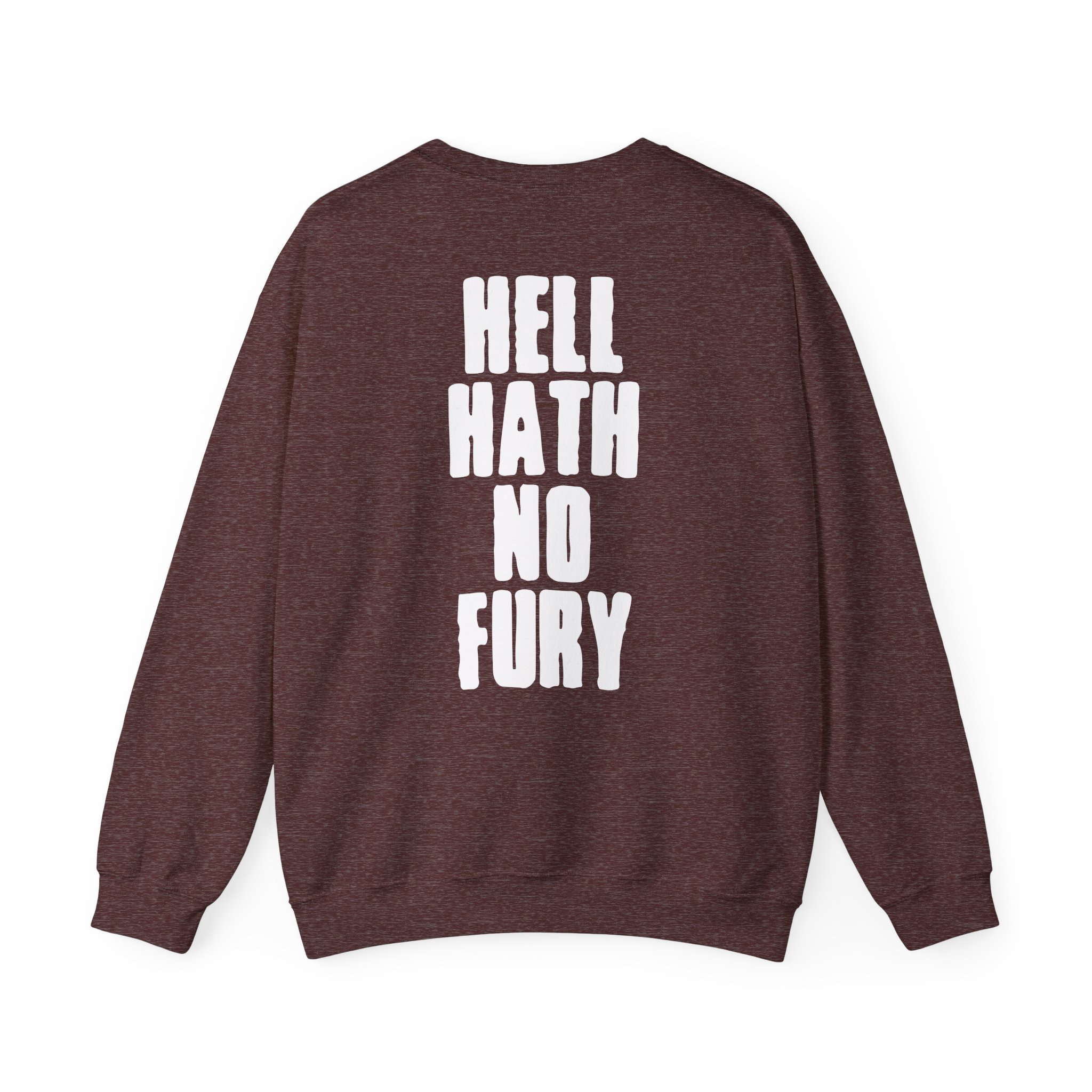 Clipse Hell Hath No Fury Unisex Heavy Blendâ„¢ Crewneck Sweatshirt