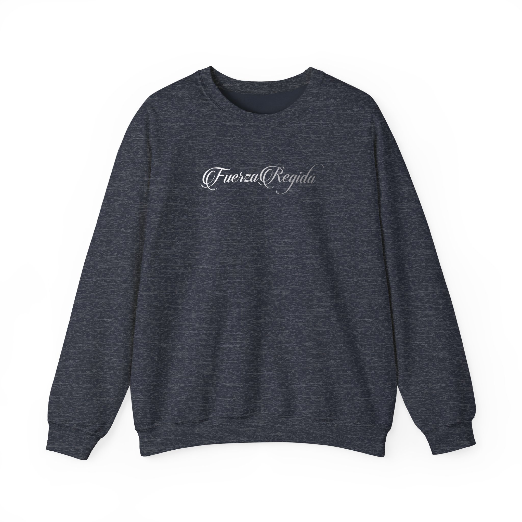 Fuerza Regida Script Heavyweight Unisex Heavy Blendâ„¢ Crewneck Sweatshirt
