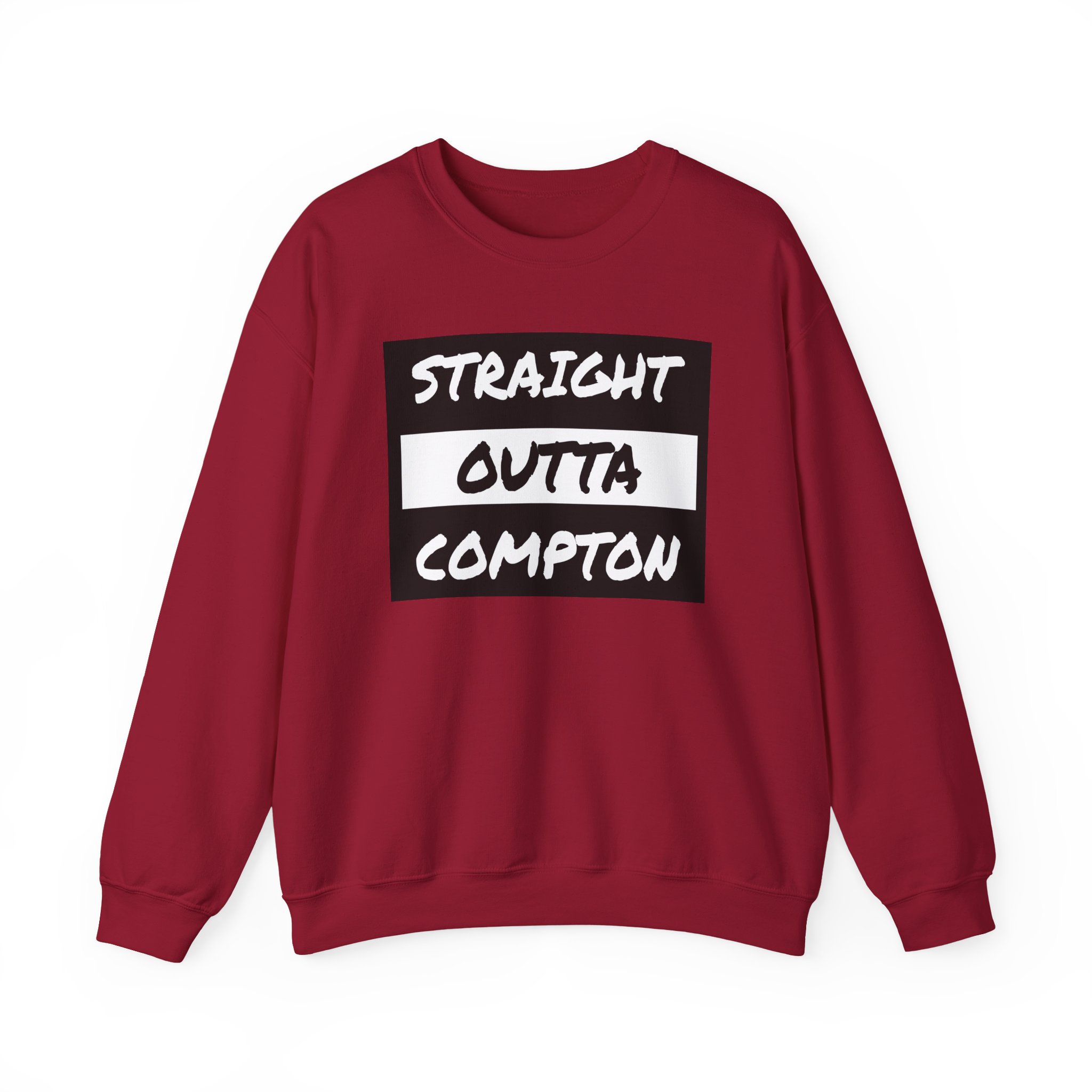 NWA Straight Outta Compton Unisex Heavy Blendâ„¢ Crewneck Sweatshirt