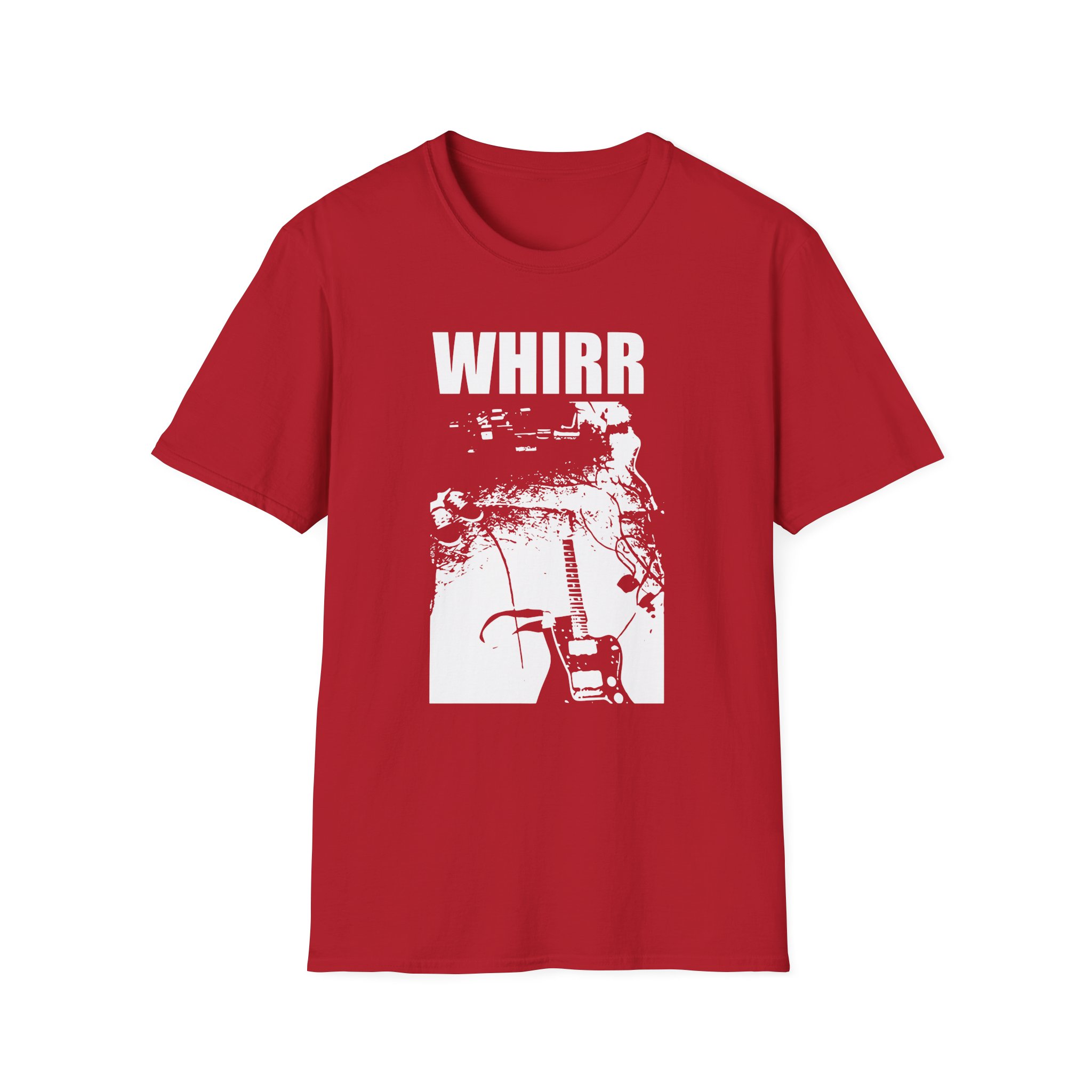 Whirr Whirrispunx Unisex Softstyle T-Shirt