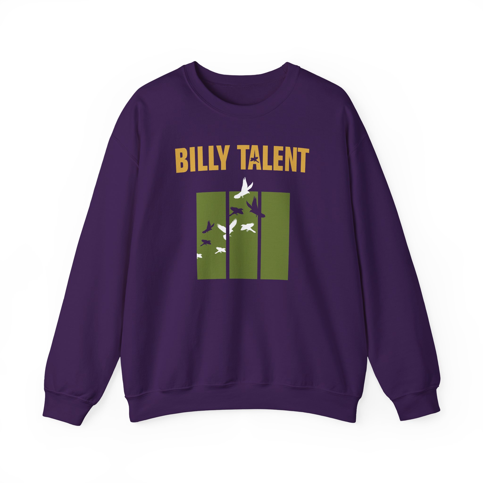 Billy Talent III Unisex Heavy Blendâ„¢ Crewneck Sweatshirt
