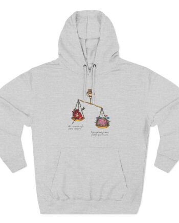 Arcangel Three-Panel Fleece Hoodie