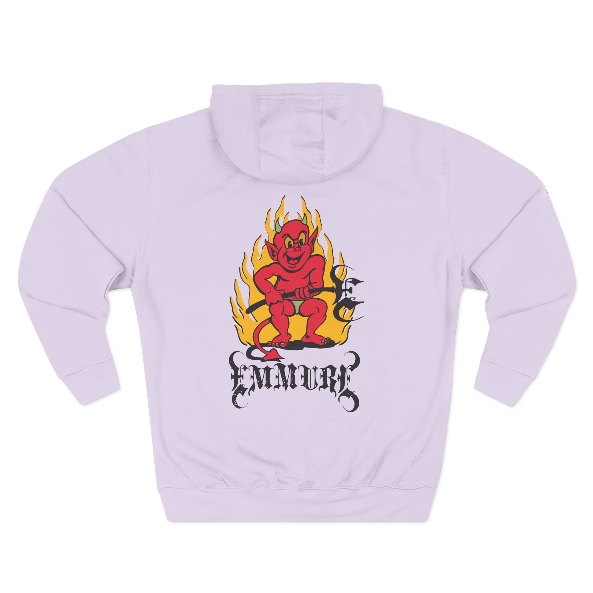 Emmure Devil Man Three-Panel Fleece Hoodie