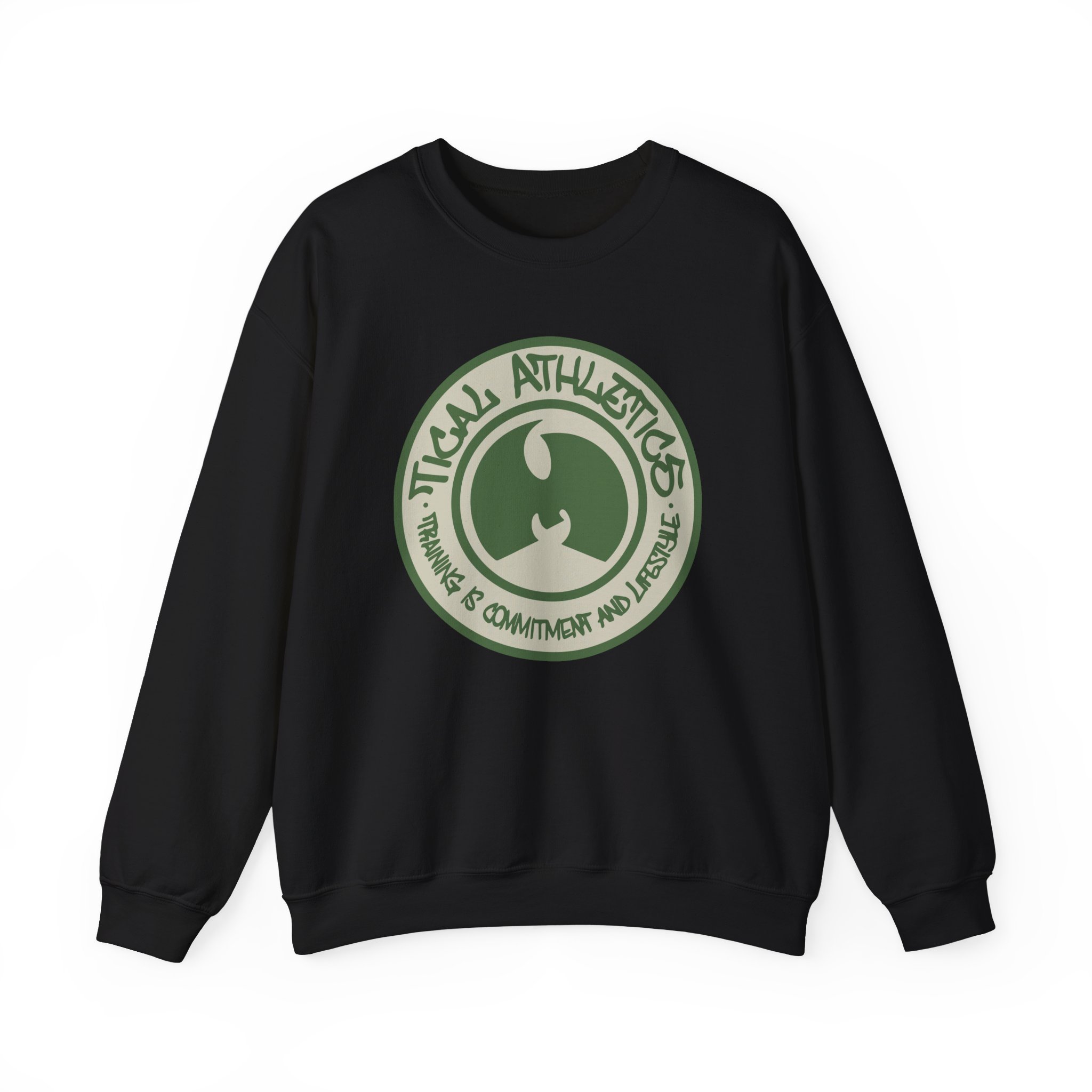 Method Man Tical Athletics Unisex Heavy Blendâ„¢ Crewneck Sweatshirt