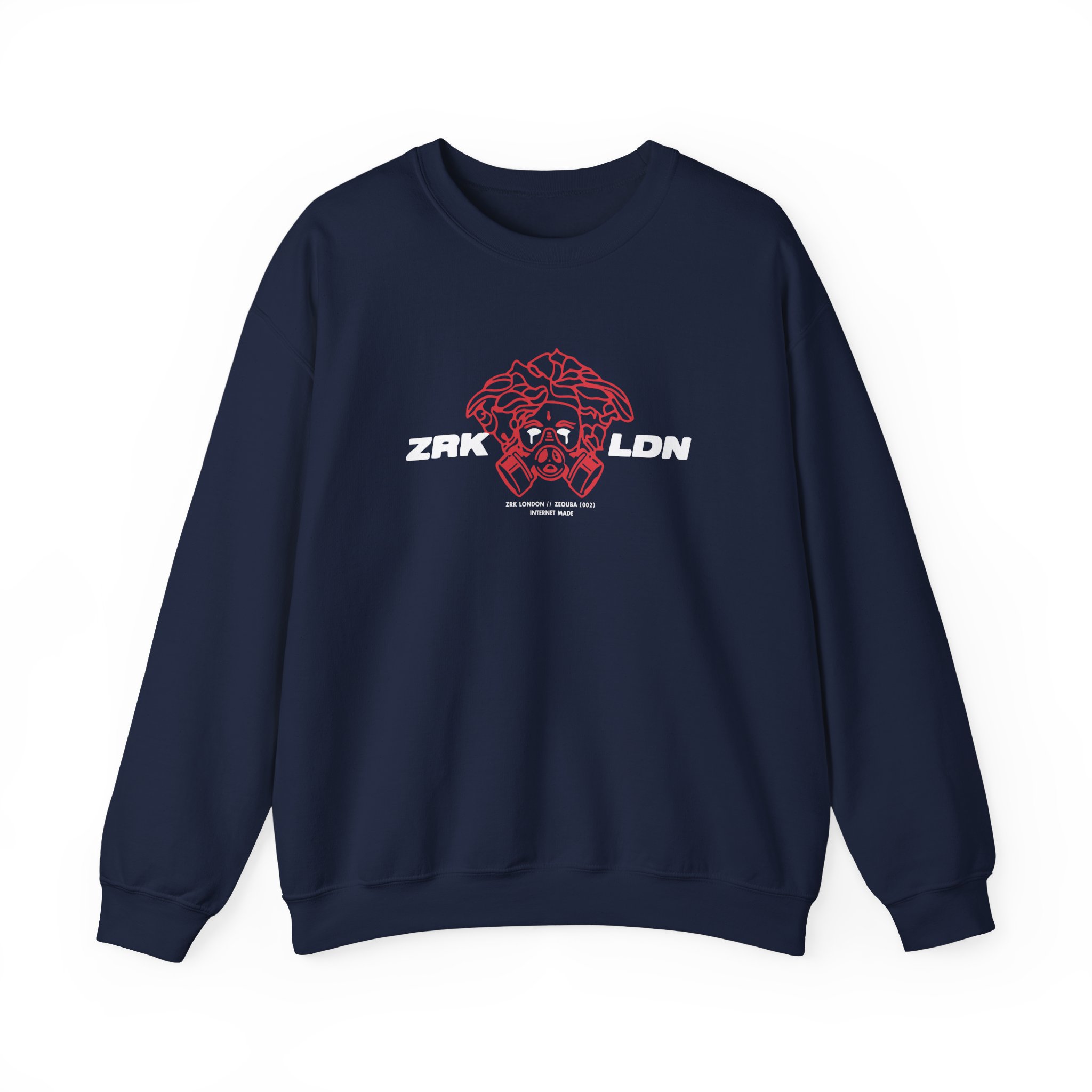 Zerkaa Unisex Heavy Blendâ„¢ Crewneck Sweatshirt