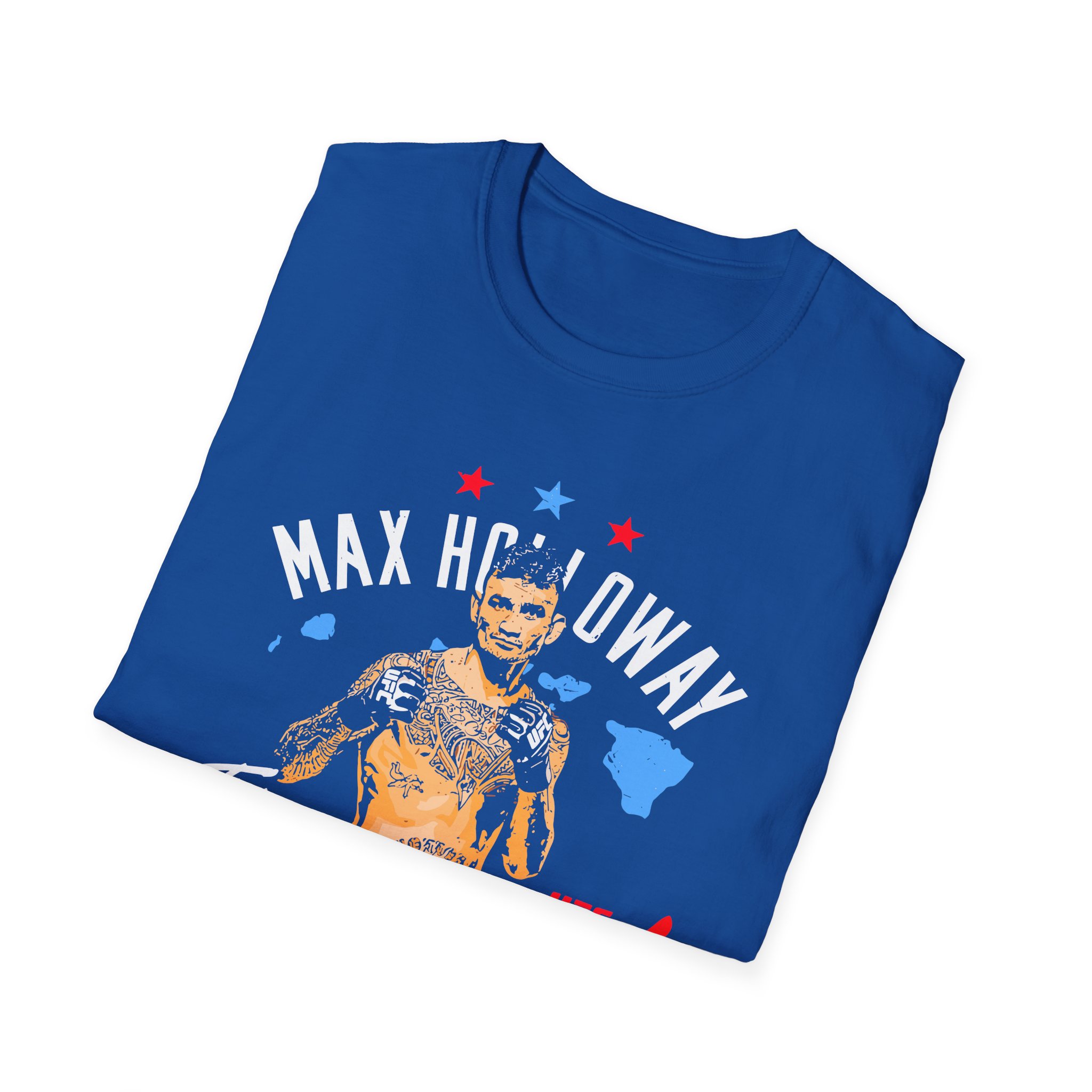 Max Holloway Blessed Unisex Softstyle T-Shirt