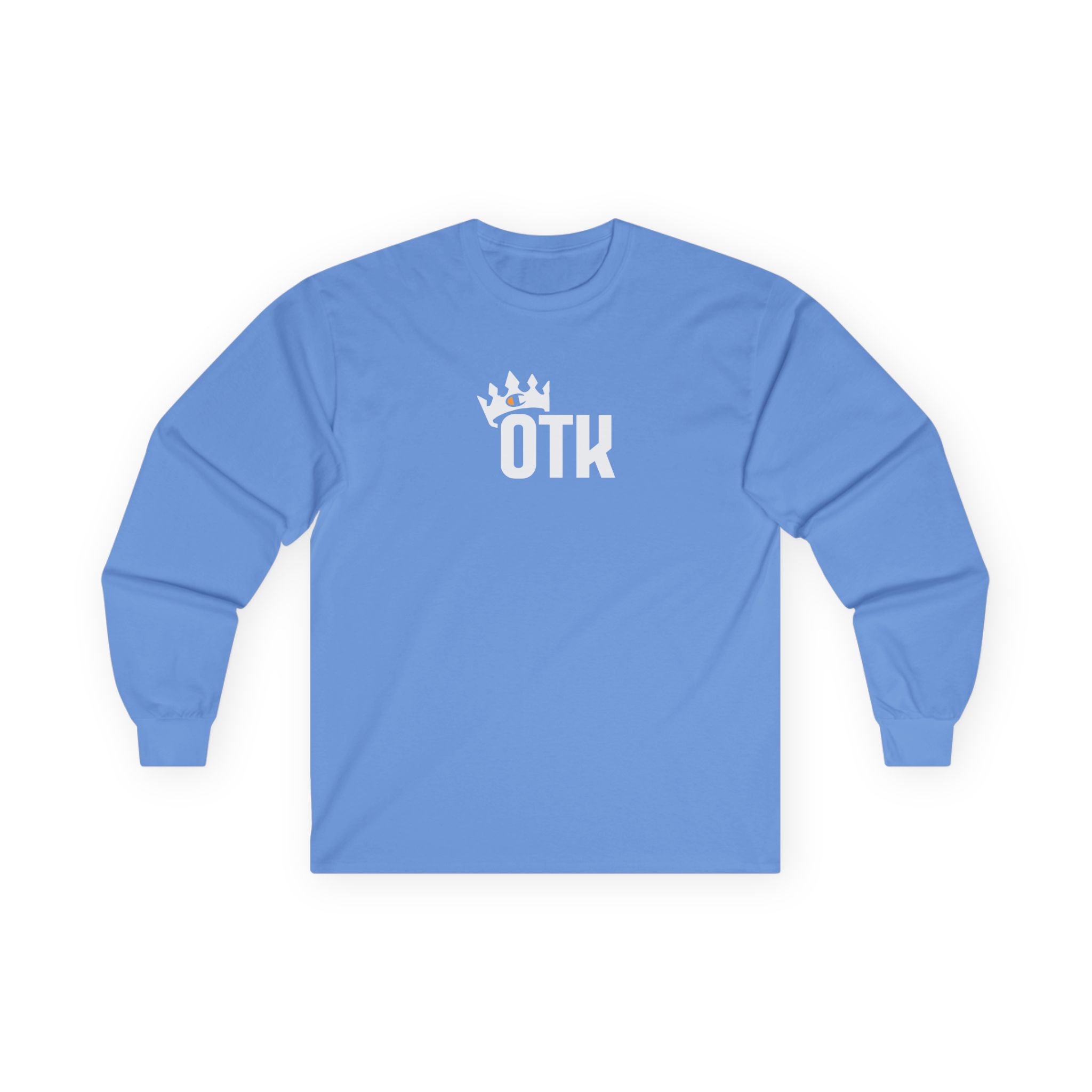 OTK X Champion Logo Unisex Ultra Cotton Long Sleeve Tee