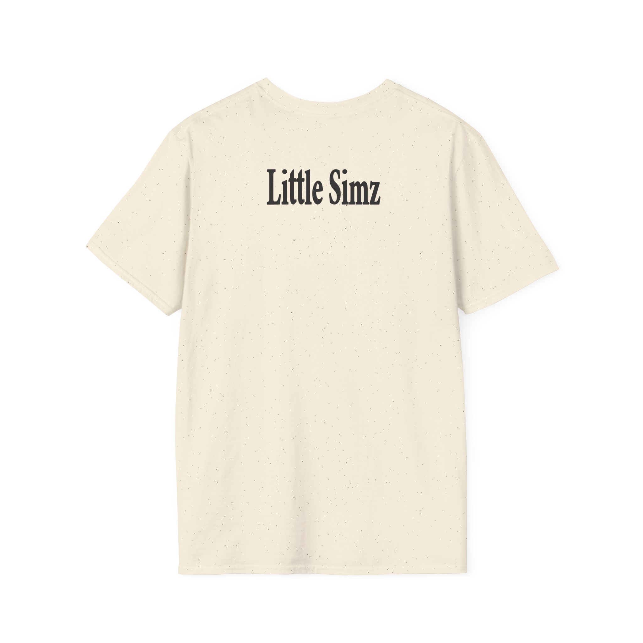 Little Simz Lotus Unisex Softstyle T-Shirt
