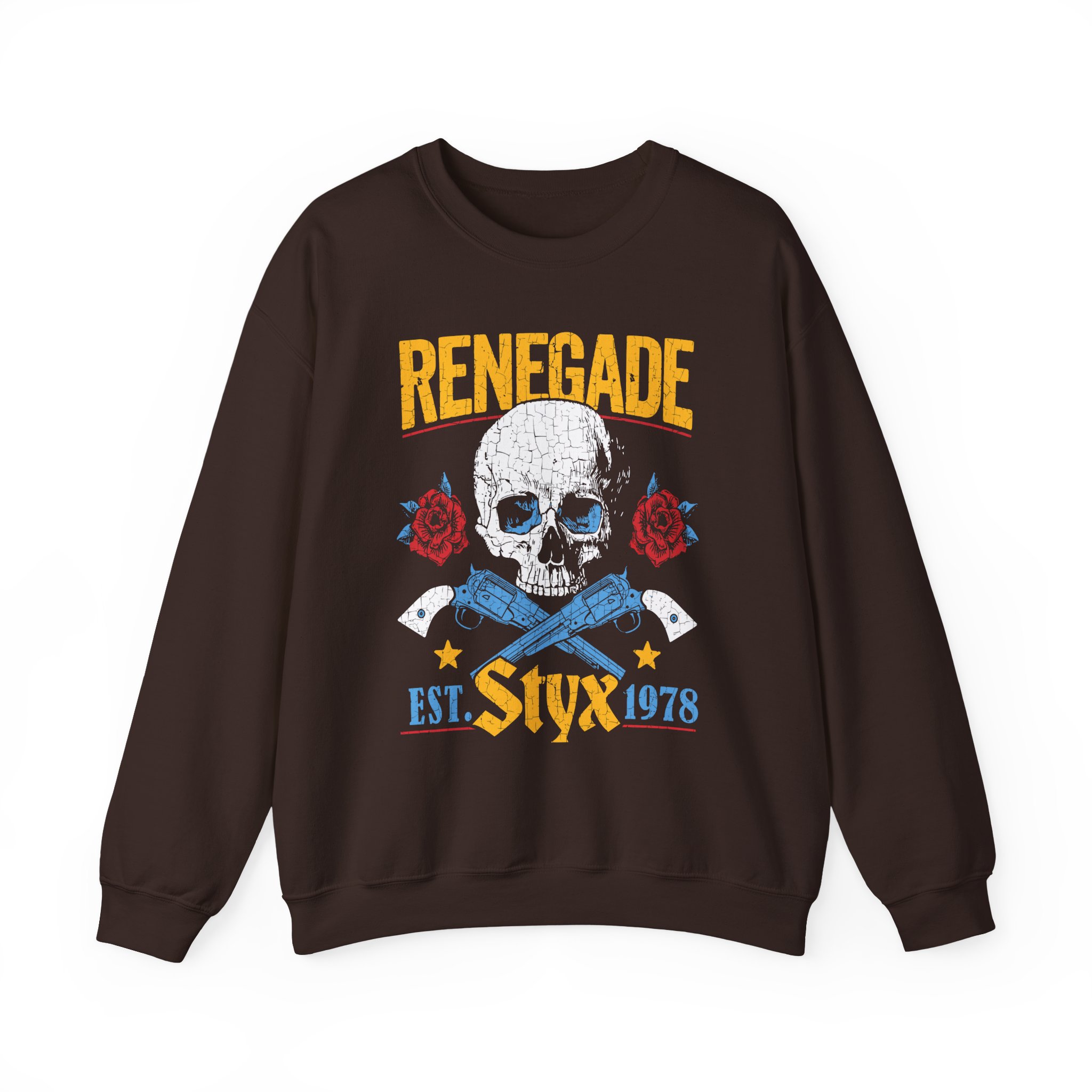 Styx Unisex Heavy Blendâ„¢ Crewneck Sweatshirt