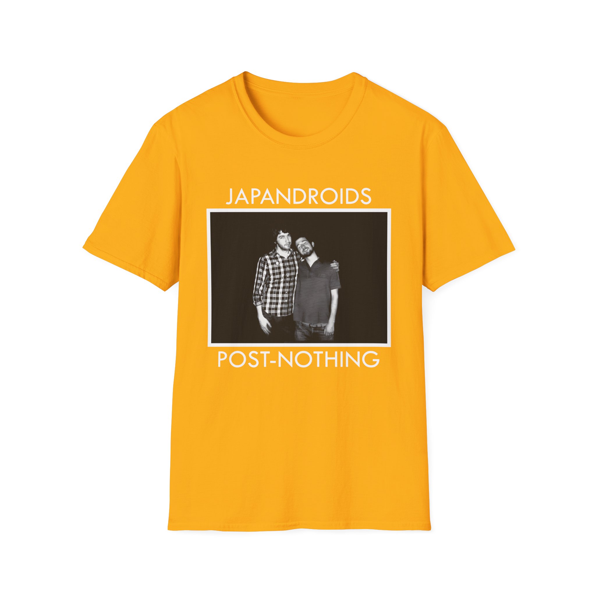 Japandroids Post Nothing Unisex Softstyle T-Shirt