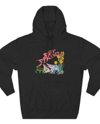 Billy Strings Turtle & the Hare Three-Panel Fleece Hoodie