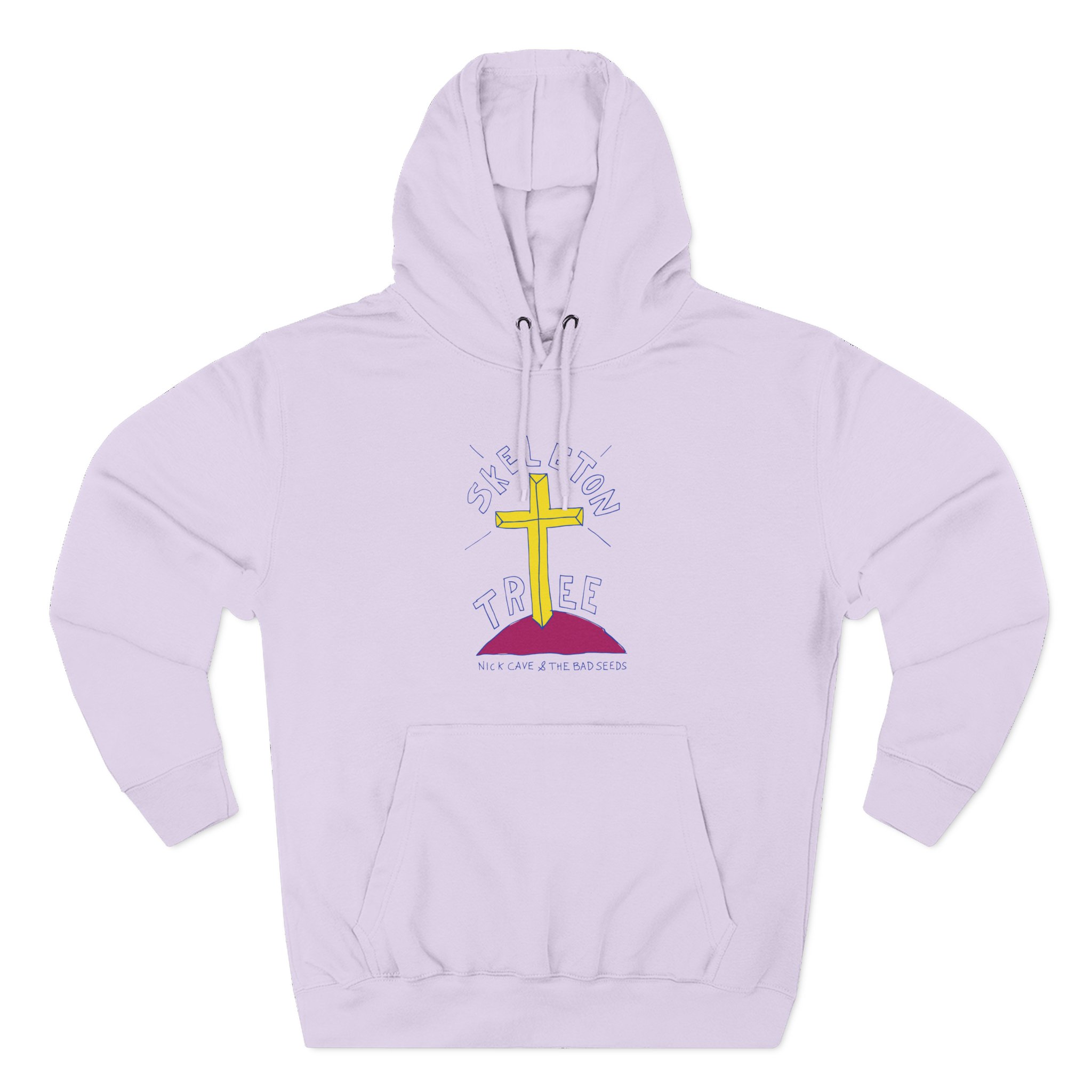 Nick Cave Skeleton Tree Three-Panel Fleece Hoodie