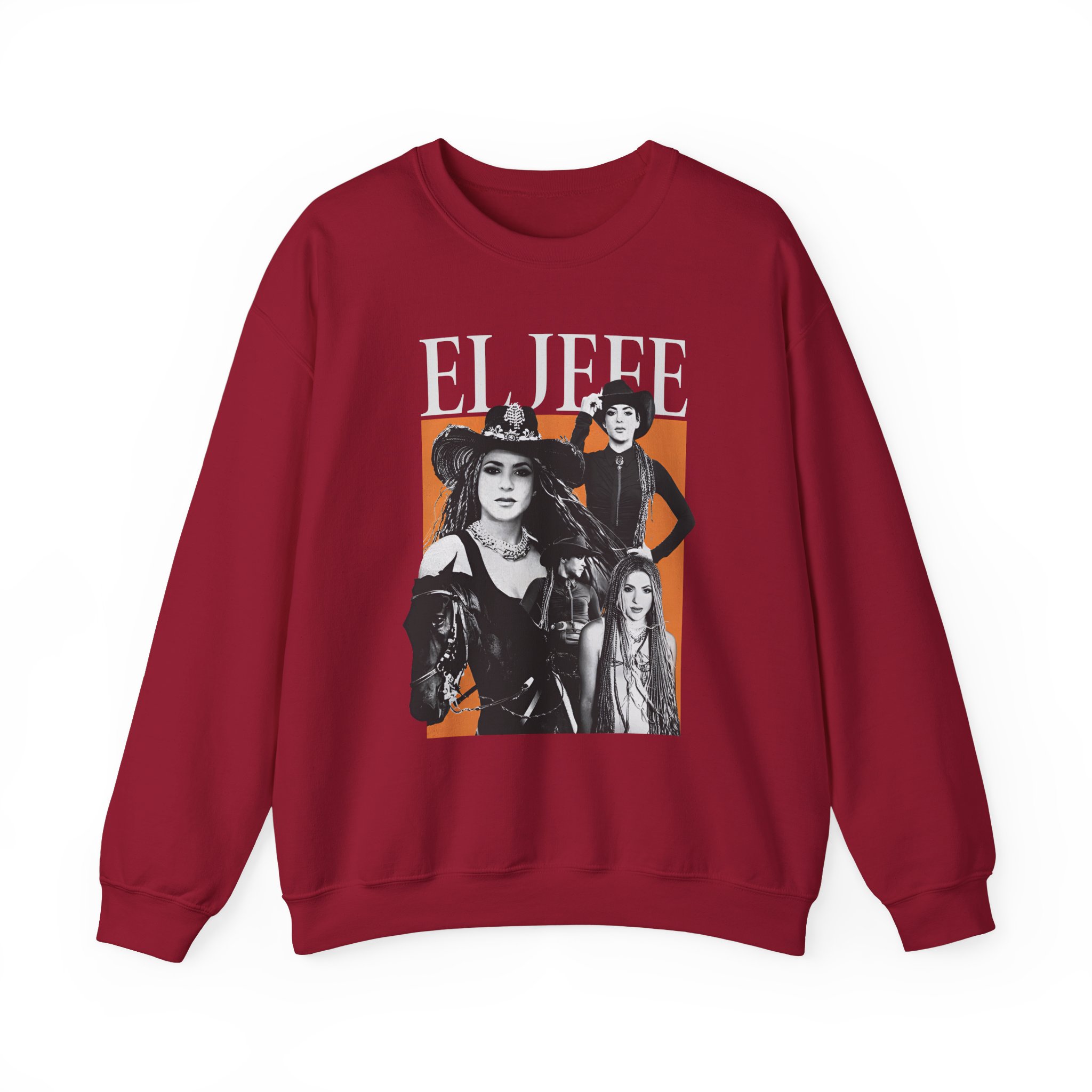 Shakira El Jefe Unisex Heavy Blendâ„¢ Crewneck Sweatshirt