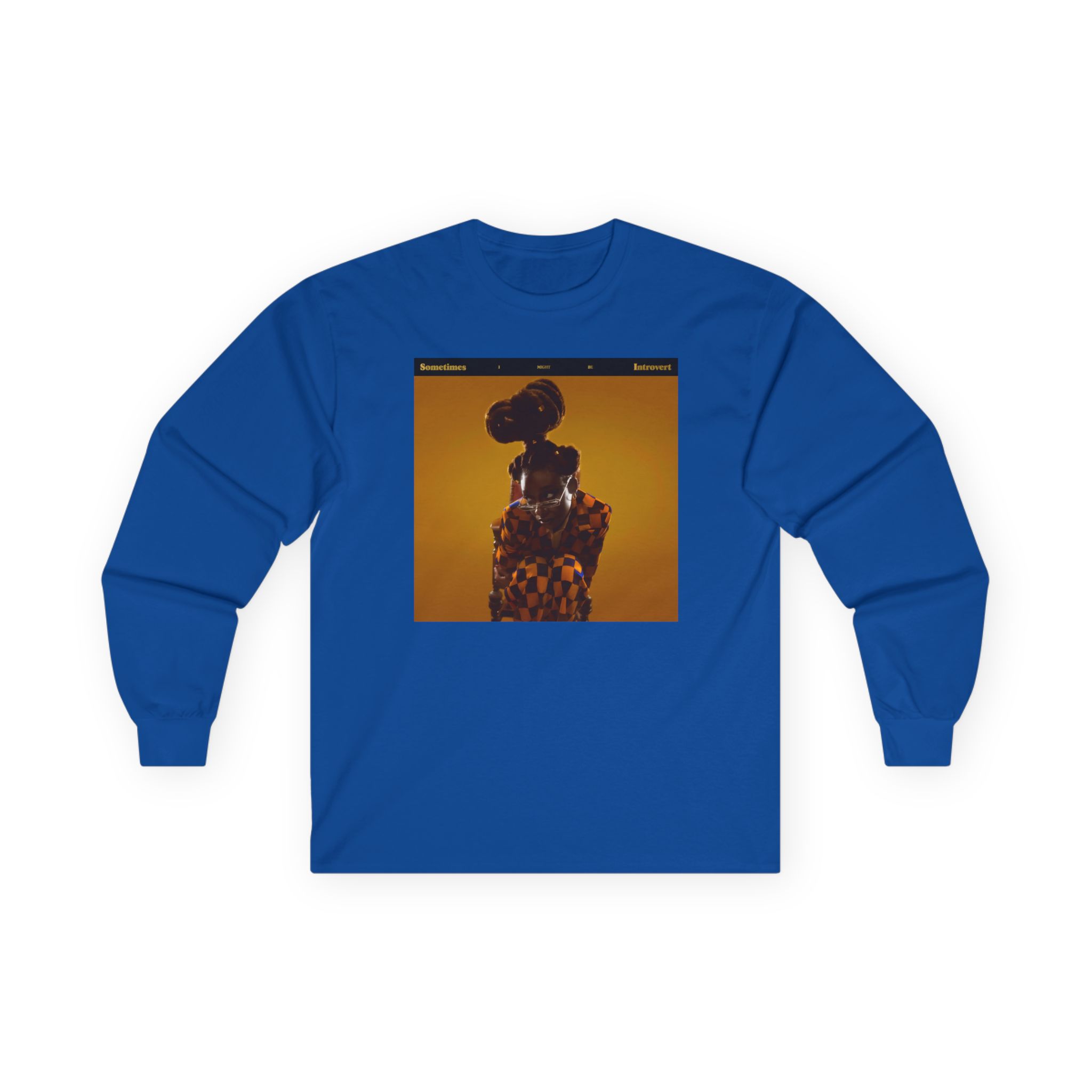 Little Simz Sometimes I Might Be Introvert Unisex Ultra Cotton Long Sleeve Tee