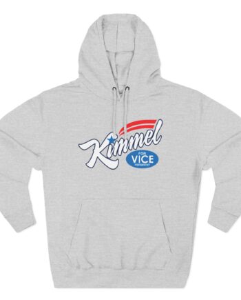 Jimmy Kimmel for Vice President Three-Panel Fleece Hoodie