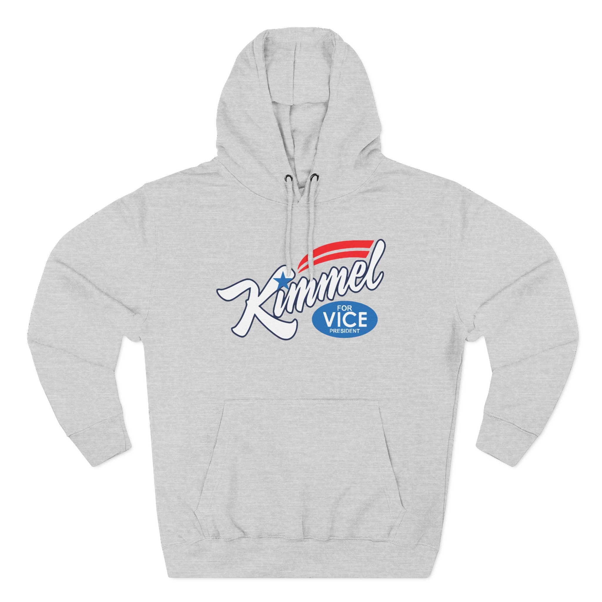 Jimmy Kimmel for Vice President Three-Panel Fleece Hoodie