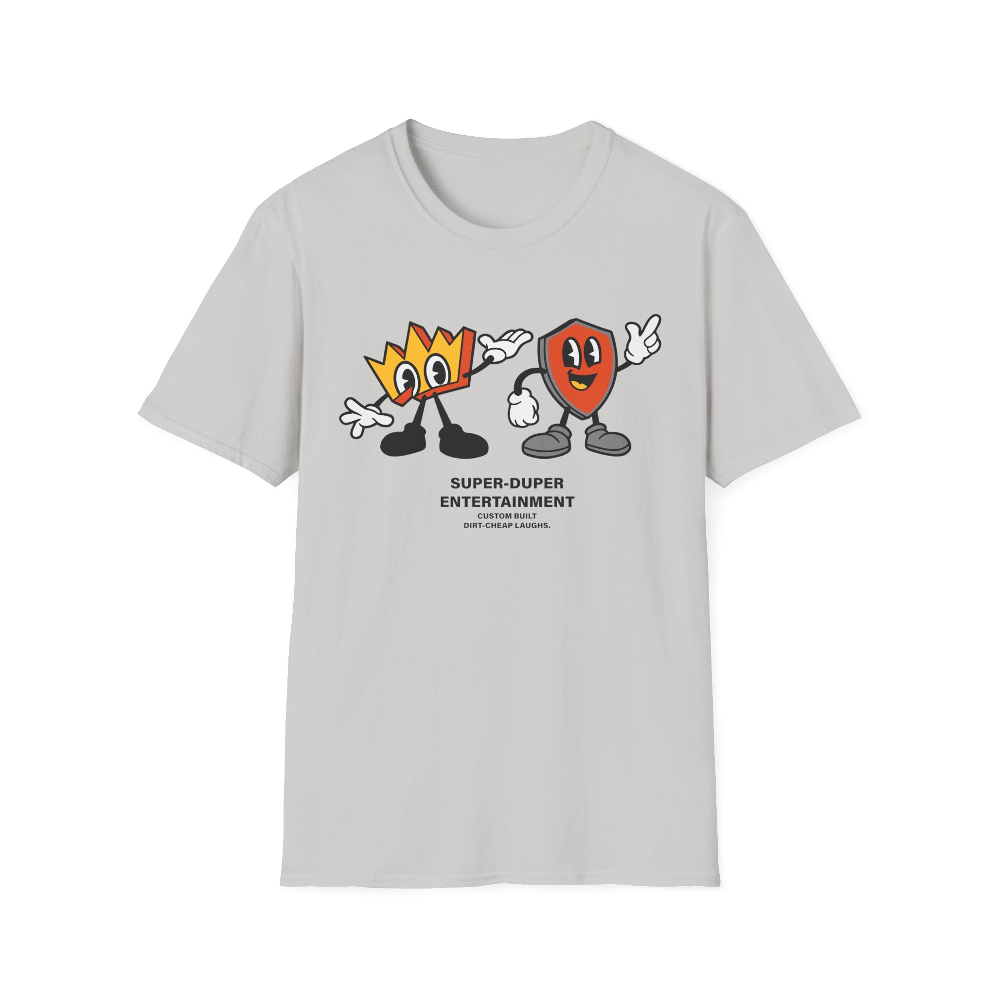 OTK Super-duper Entertainment Unisex Softstyle T-Shirt