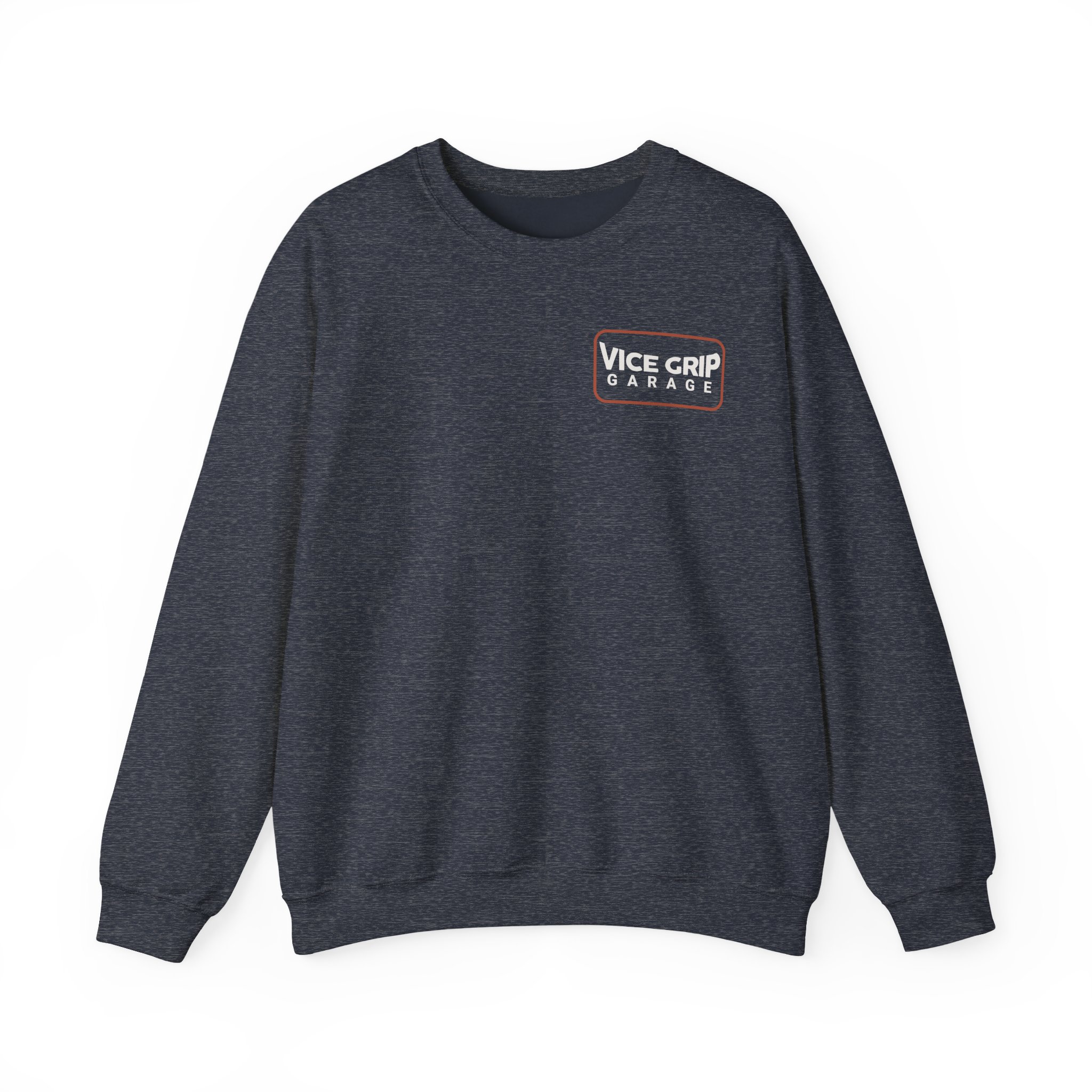 Vicegripgarage Bring the Thunder Shop Unisex Heavy Blendâ„¢ Crewneck Sweatshirt