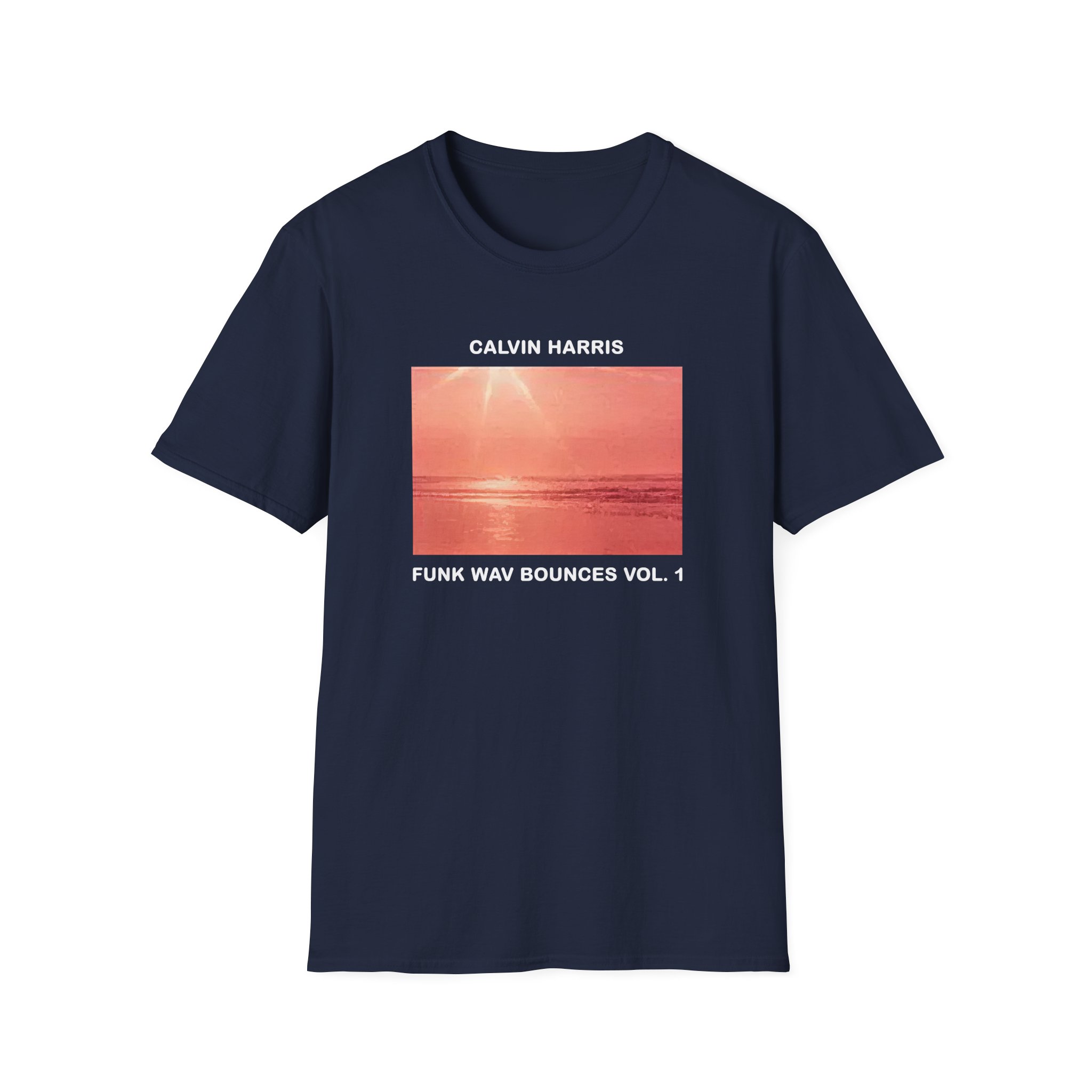 Calvin Harris' Funk Wav Bounces Vol 1 Unisex Softstyle T-Shirt