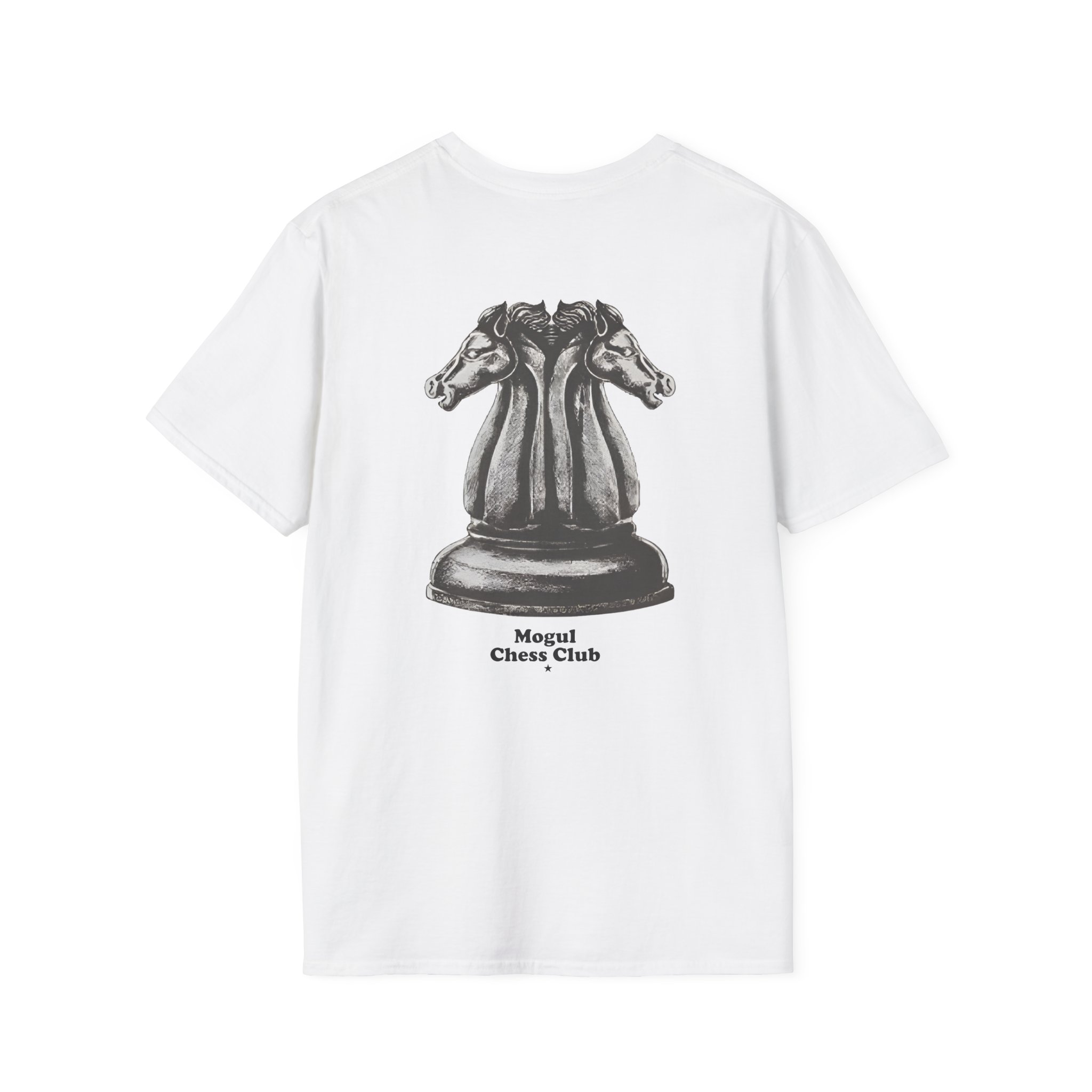 Mogul Chessboxing Unisex Softstyle T-Shirt